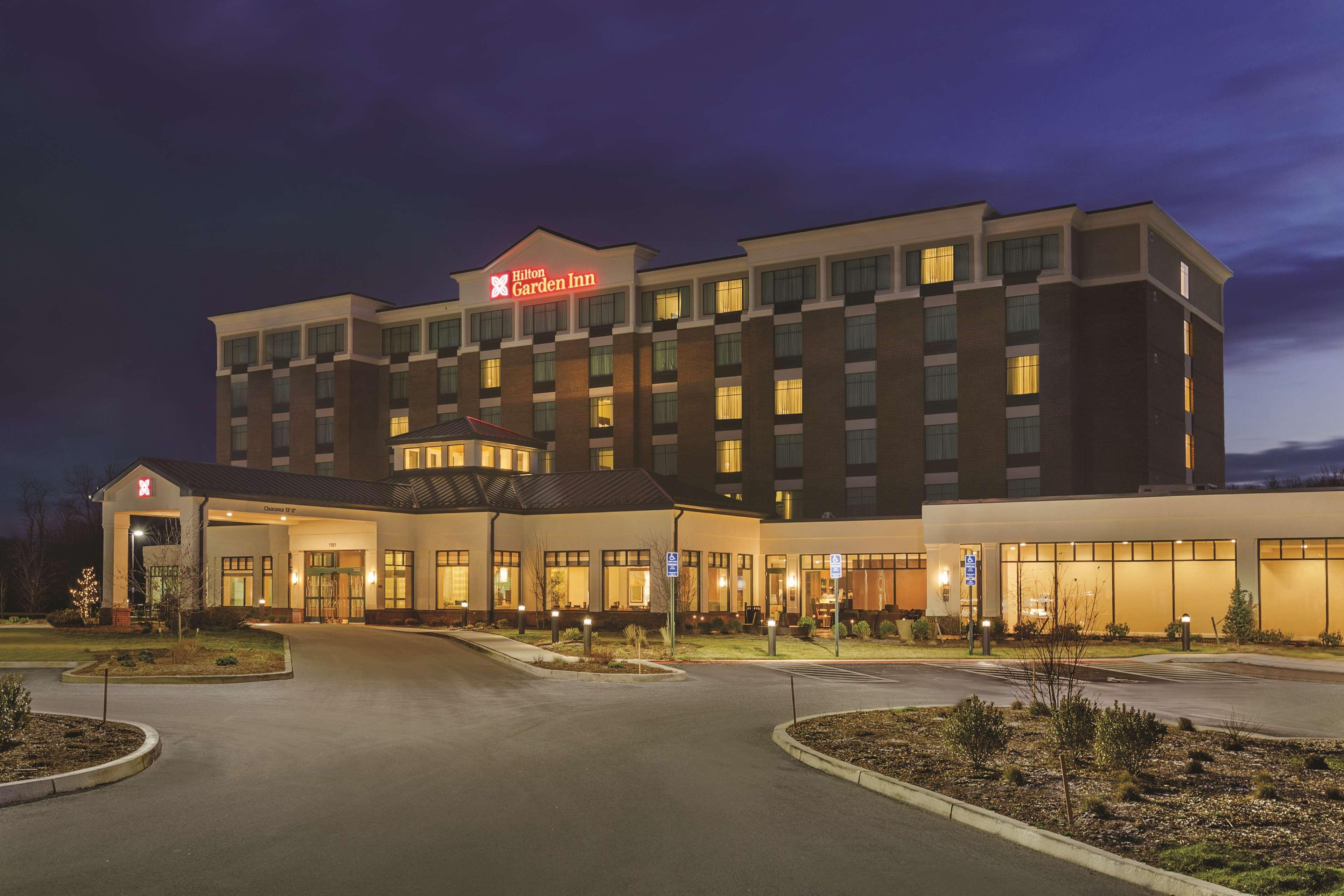 Hilton Garden Inn Wallingford/Meriden Exterior photo