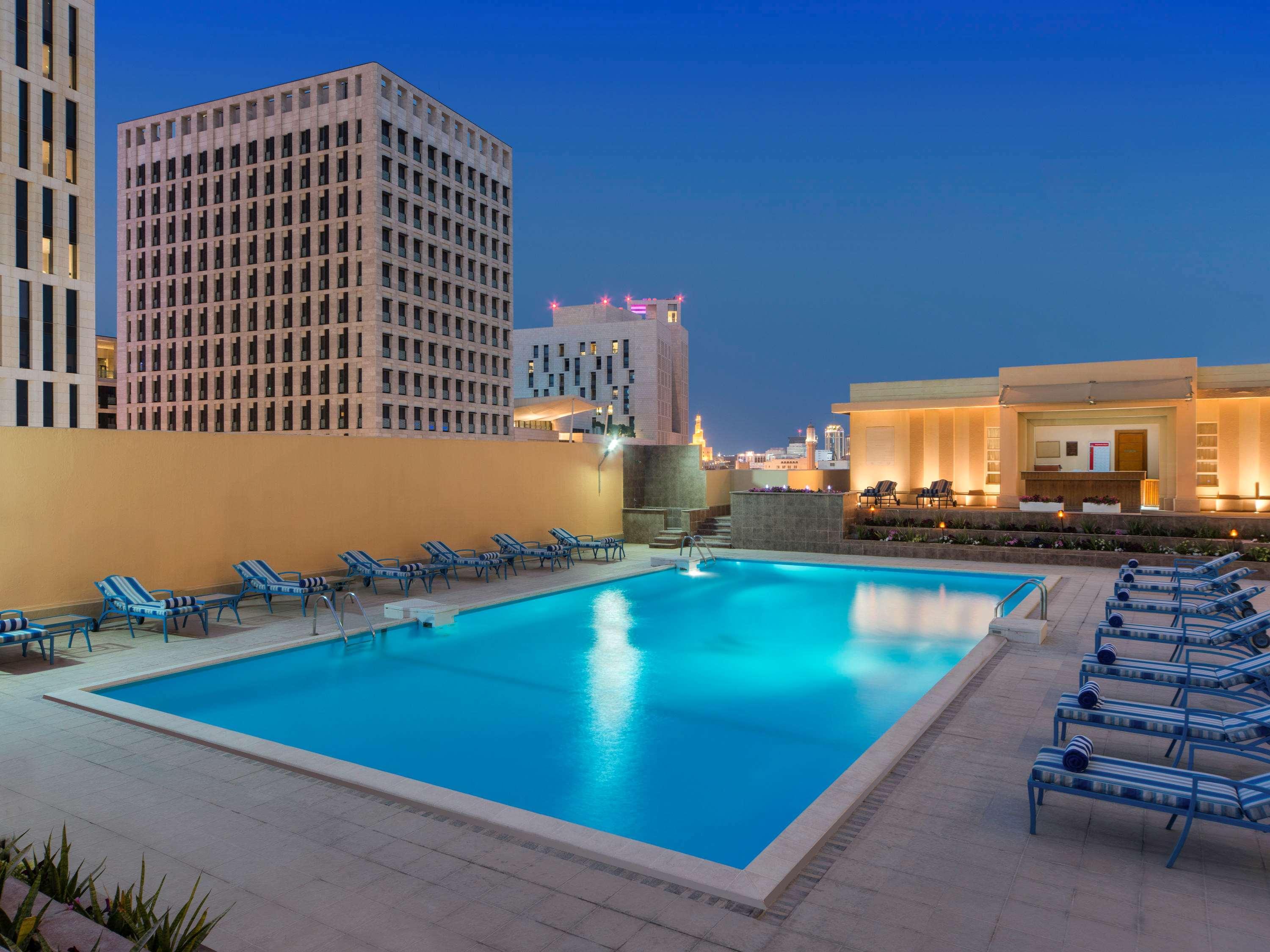 Treffen House Doha - Next To Msheireb Metro Station And Souq Waqif Hotel Exterior photo