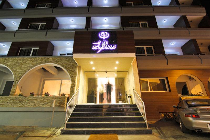 Achilleos City Hotel Larnaca Exterior photo