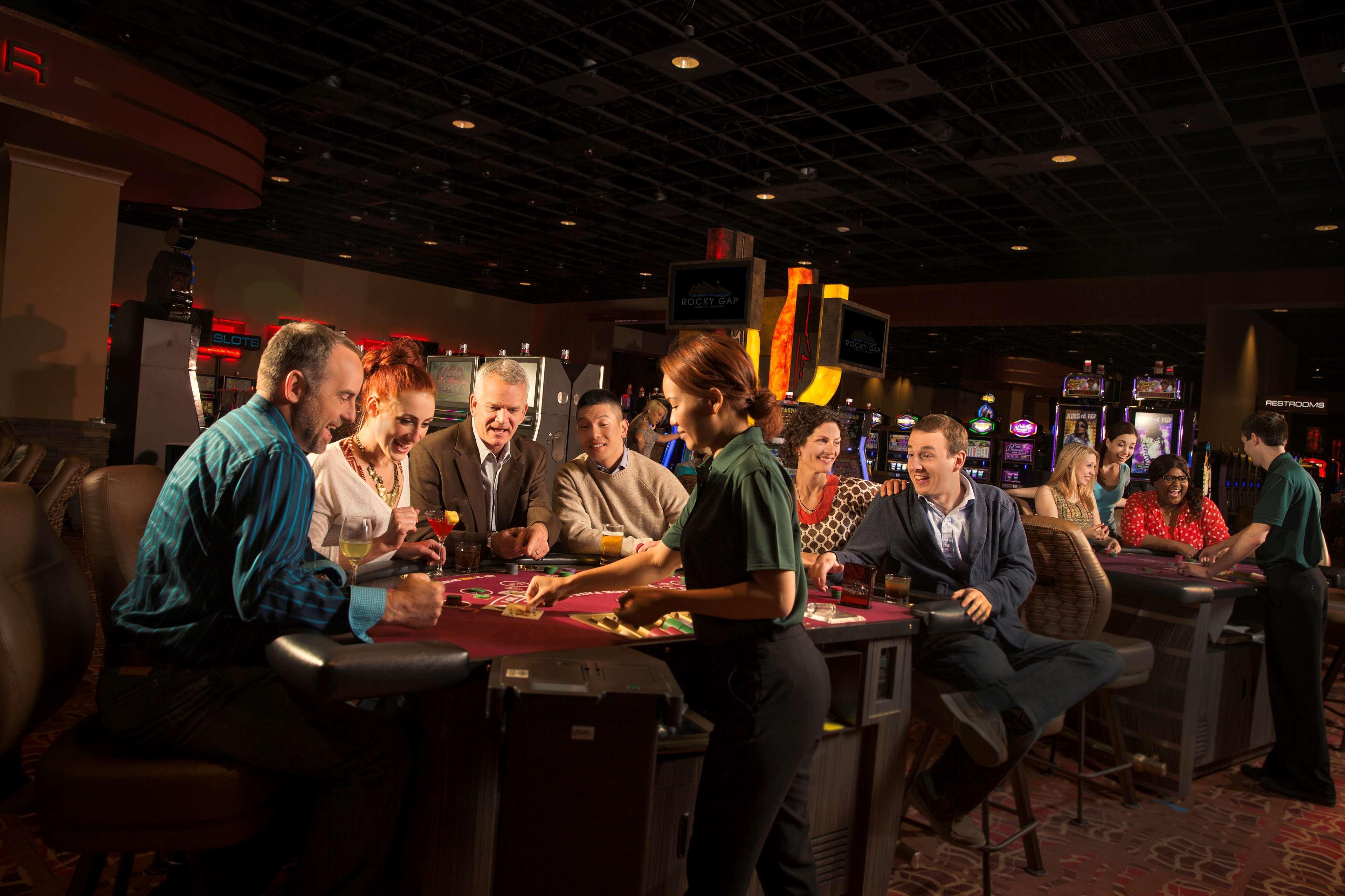Rocky Gap Casino Resort Flintstone Facilities photo