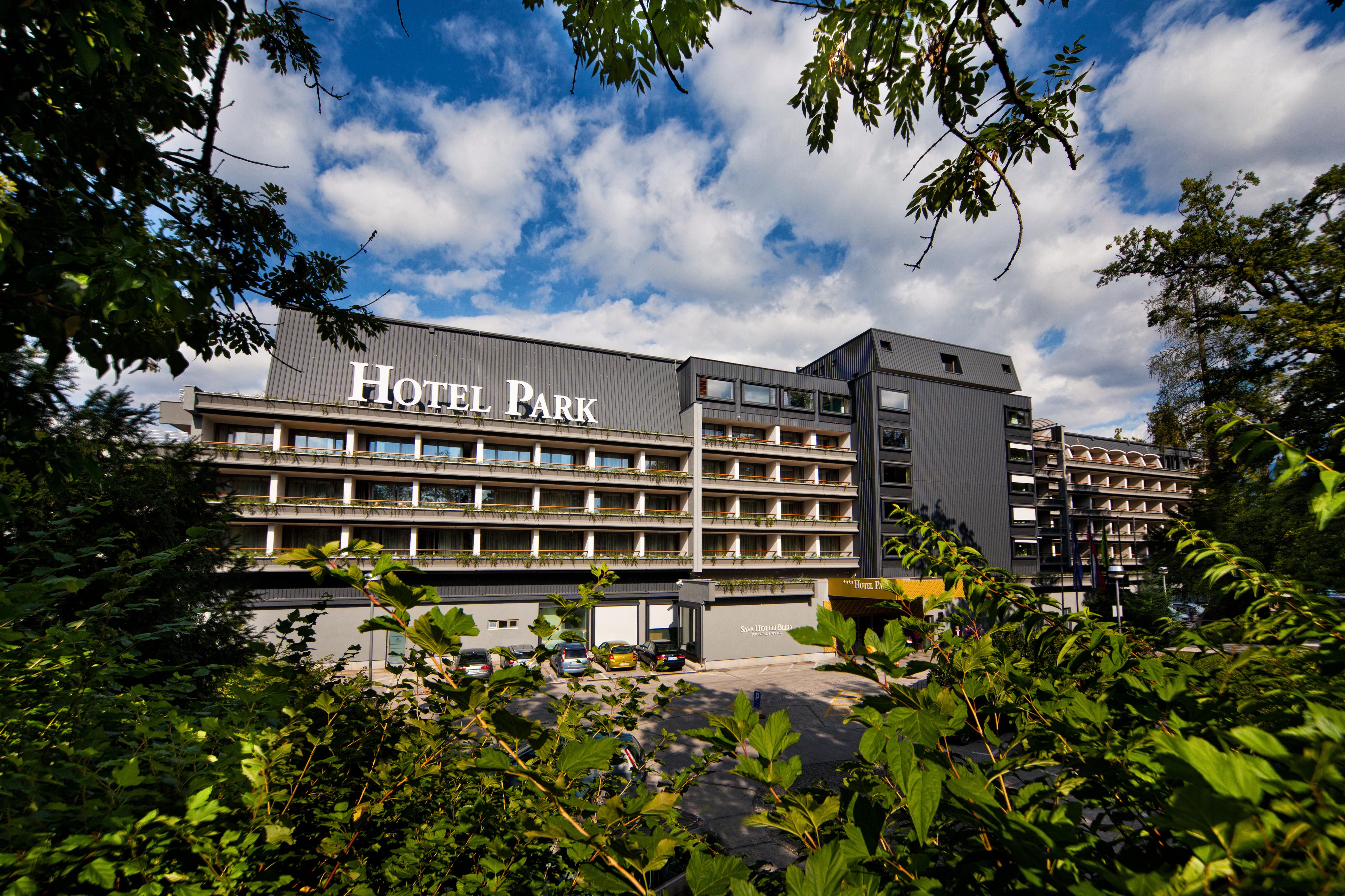 Hotel Park - Sava Hotels & Resorts Bled Exterior photo