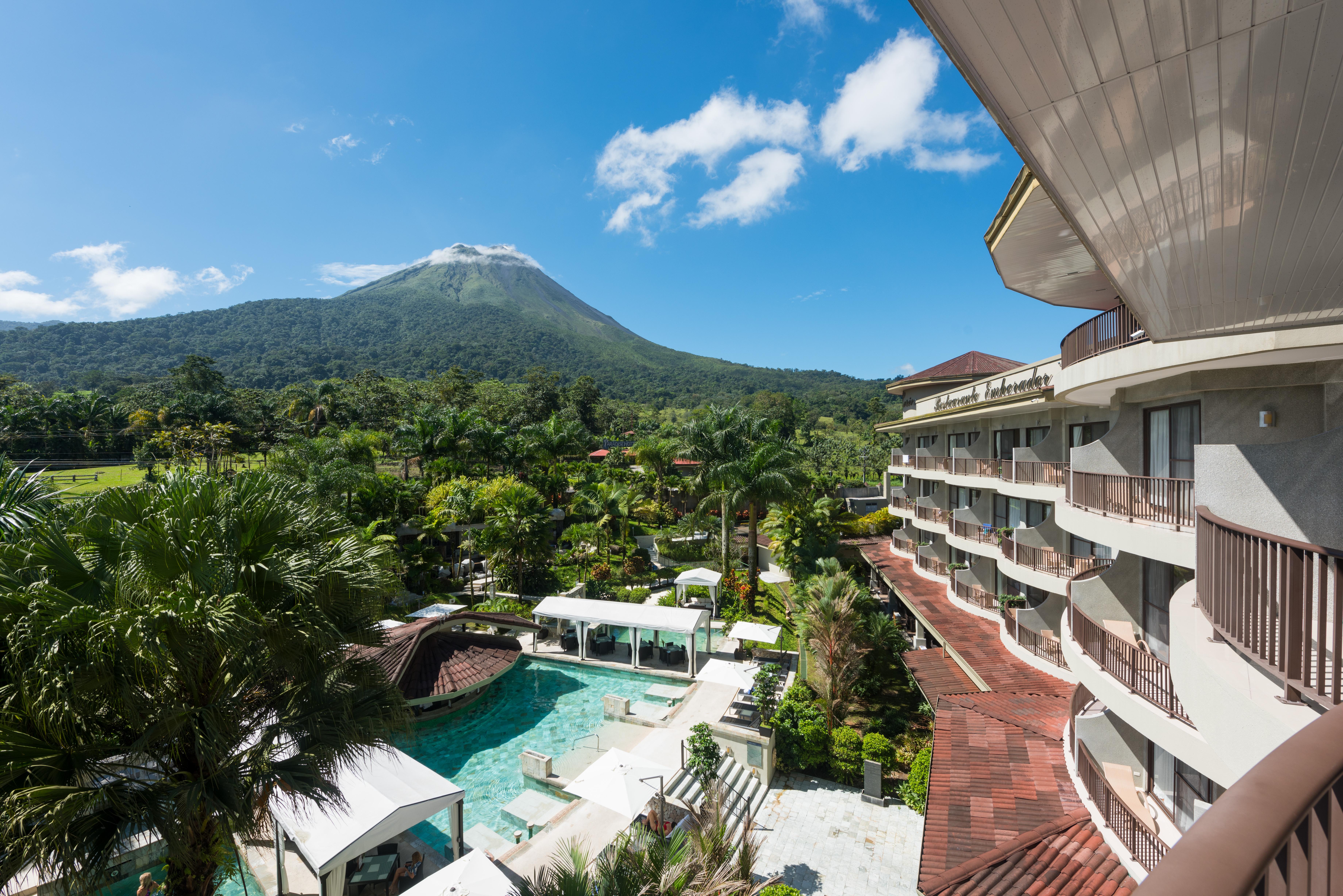 The Royal Corin Thermal Water Spa & Resort - Adults Only La Fortuna Exterior photo