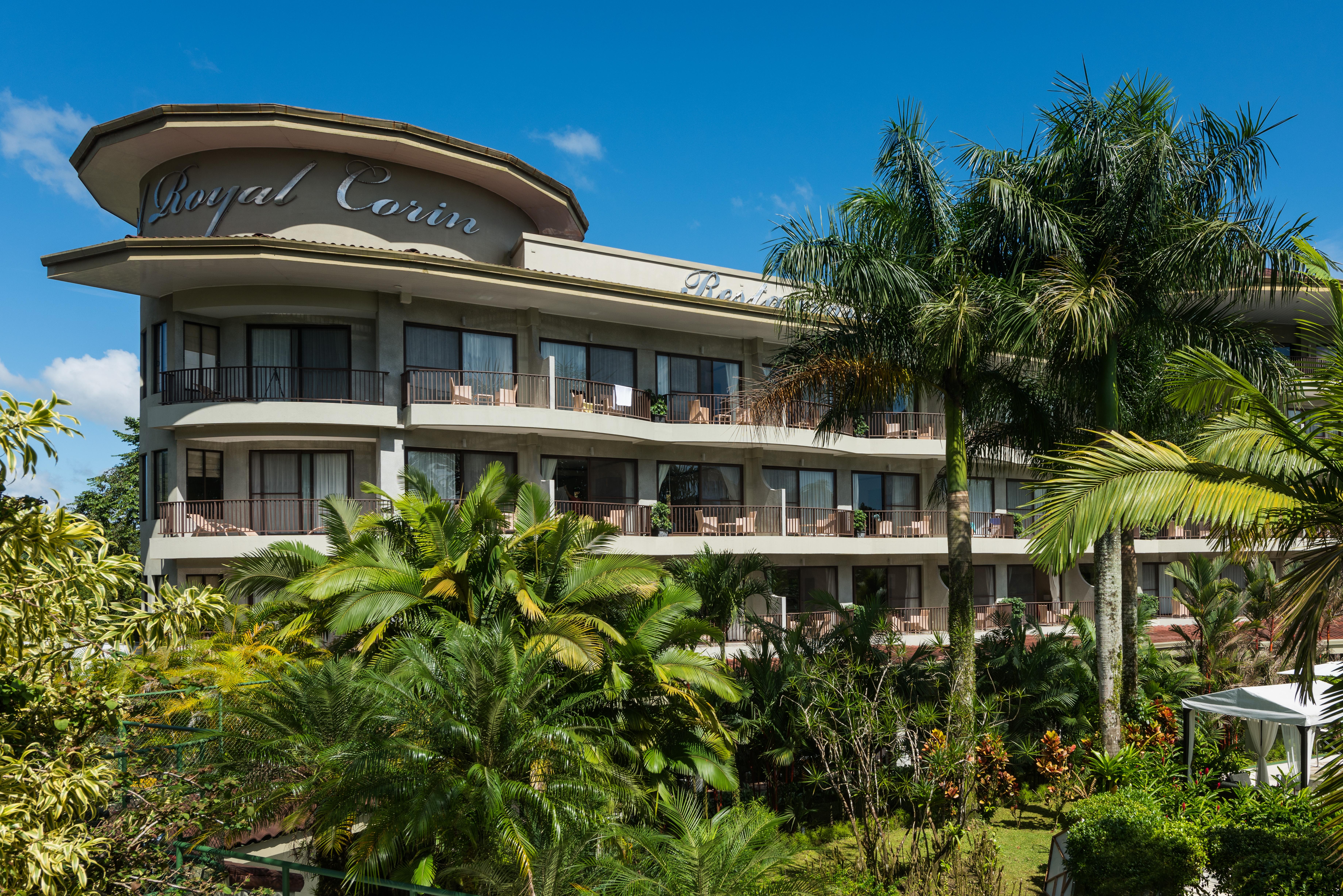 The Royal Corin Thermal Water Spa & Resort - Adults Only La Fortuna Exterior photo