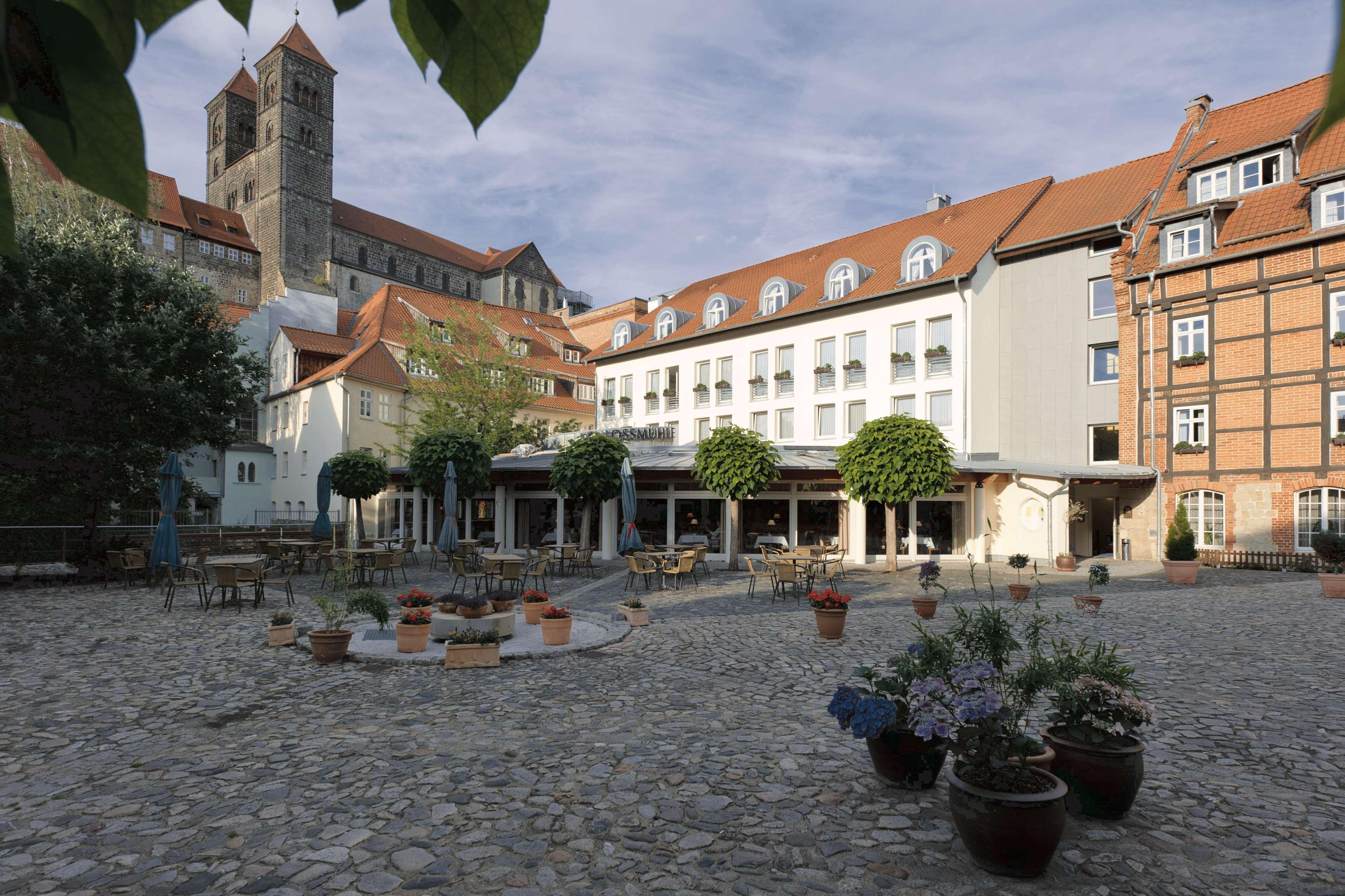 Best Western Hotel Schlossmuhle Quedlinburg Exterior photo