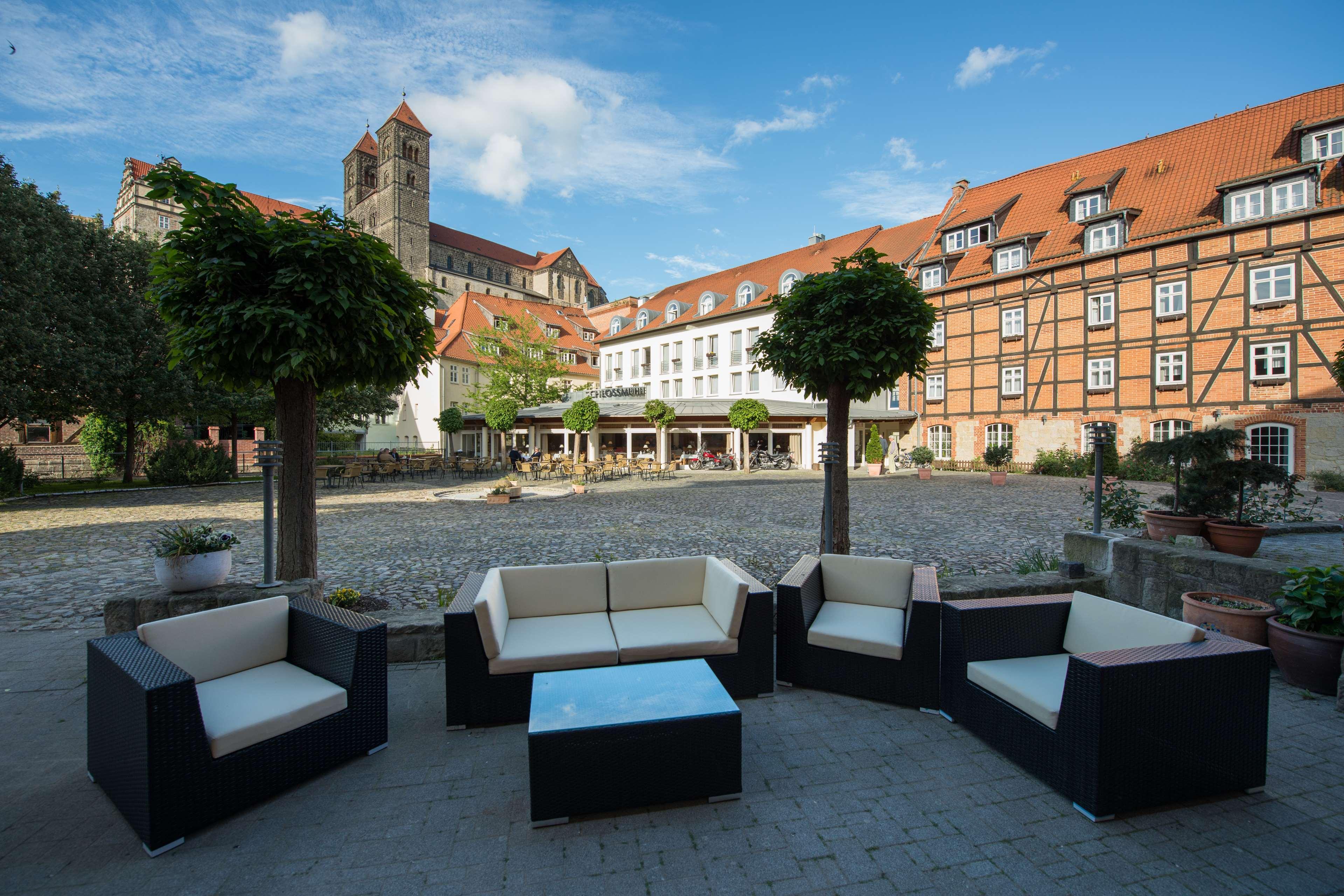 Best Western Hotel Schlossmuhle Quedlinburg Exterior photo