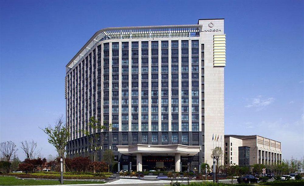 Landison Plaza Hotel Cixi Exterior photo