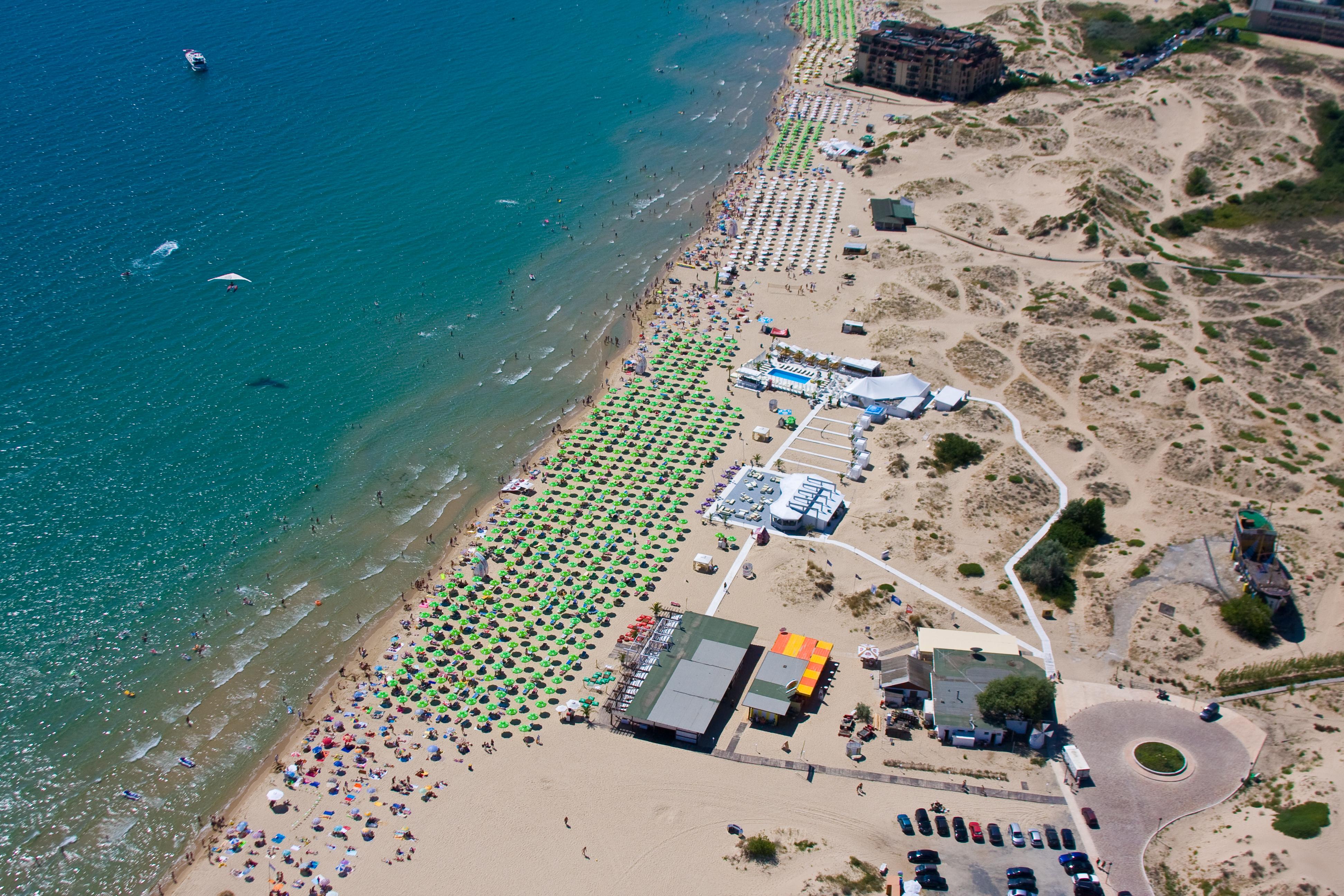 Rainbow 1 Holiday Complex Sunny Beach Exterior photo