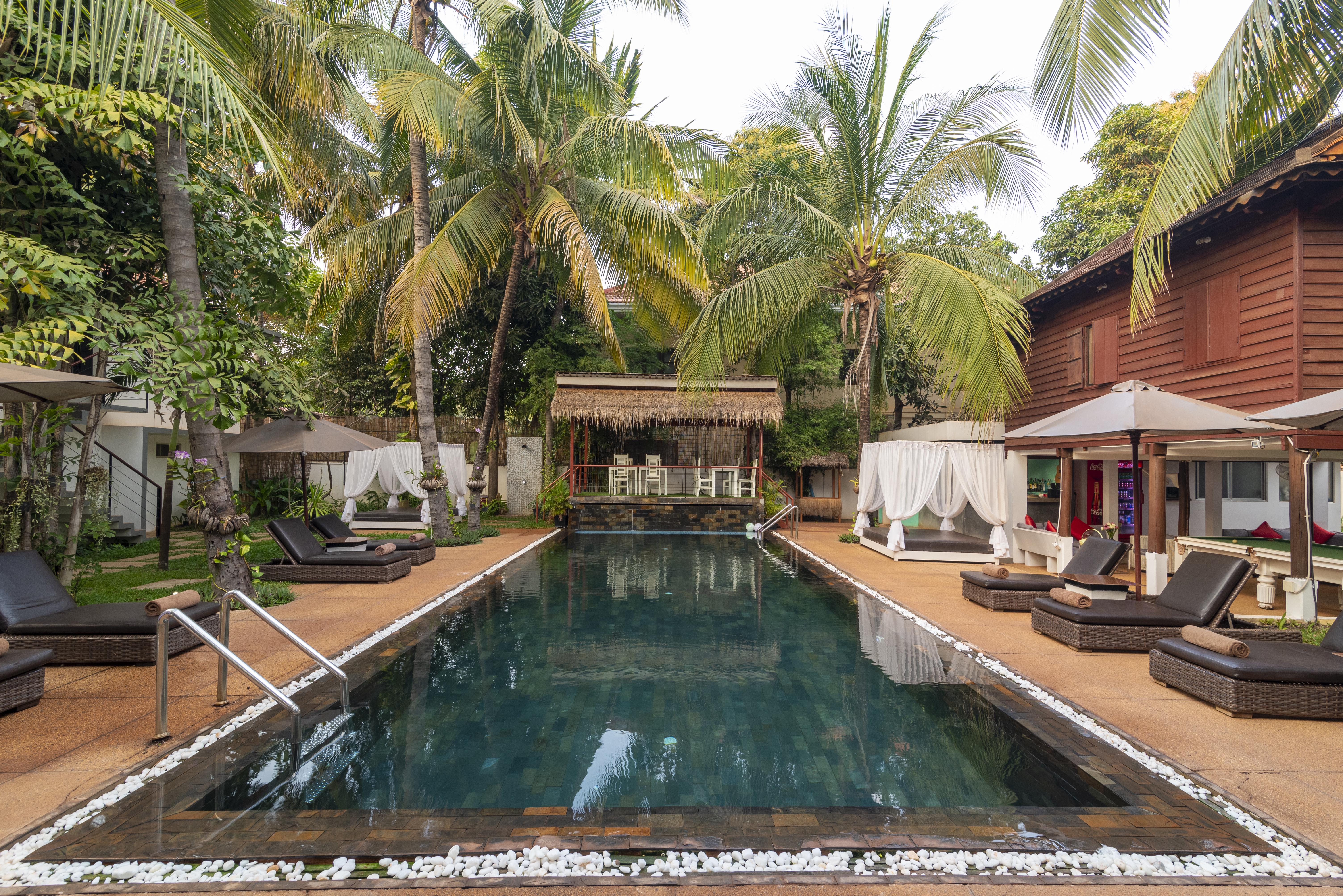 Apsara Suorkear Villa Siem Reap Exterior photo