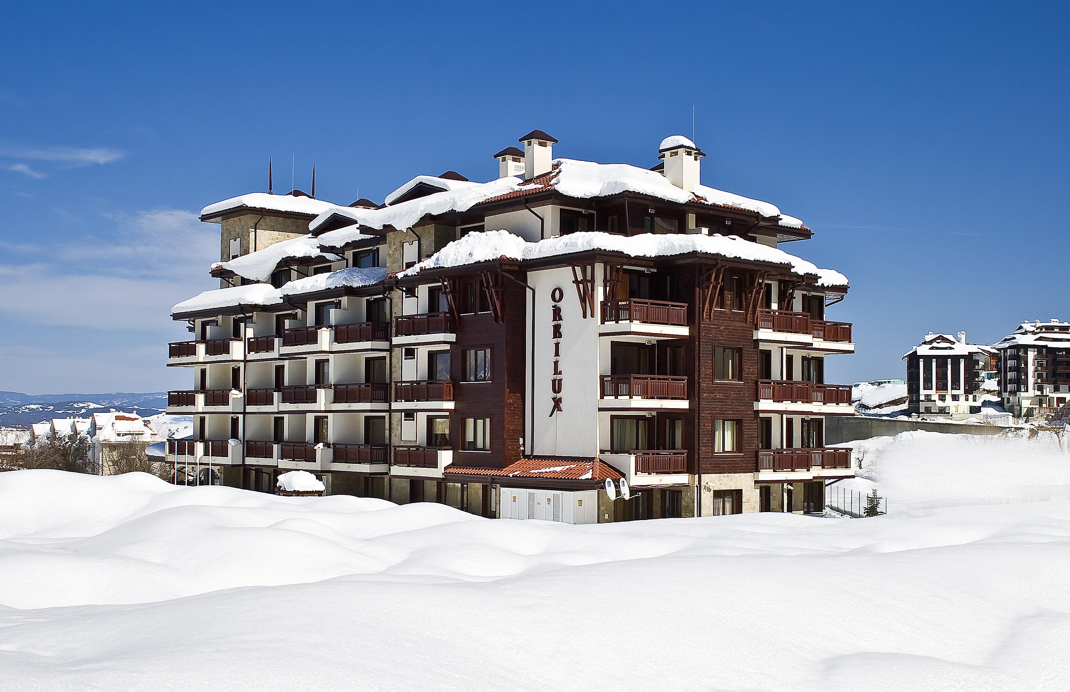 Orbilux Hotel Bansko Exterior photo