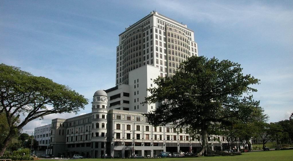 Merdeka Palace Hotel & Suites Kuching Exterior photo