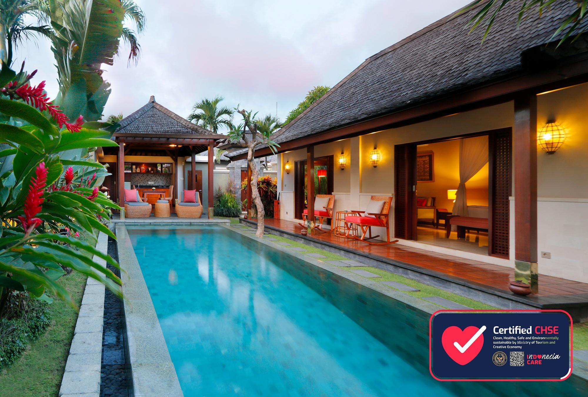 The Ulin Villas And Spa - By Karaniya Experience - Chse Certified Seminyak  Exterior photo