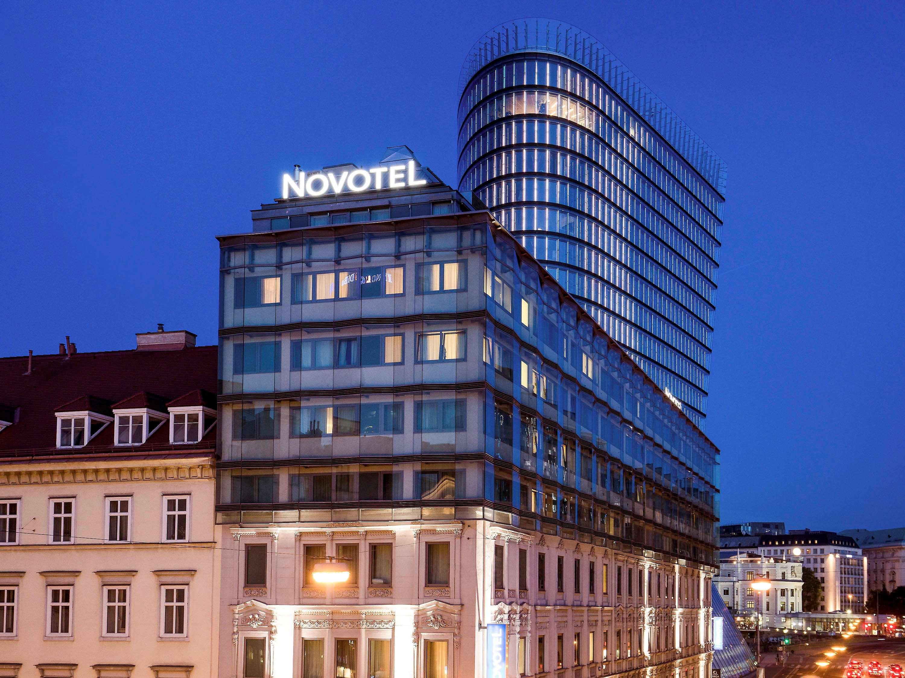 Novotel Wien City Exterior photo