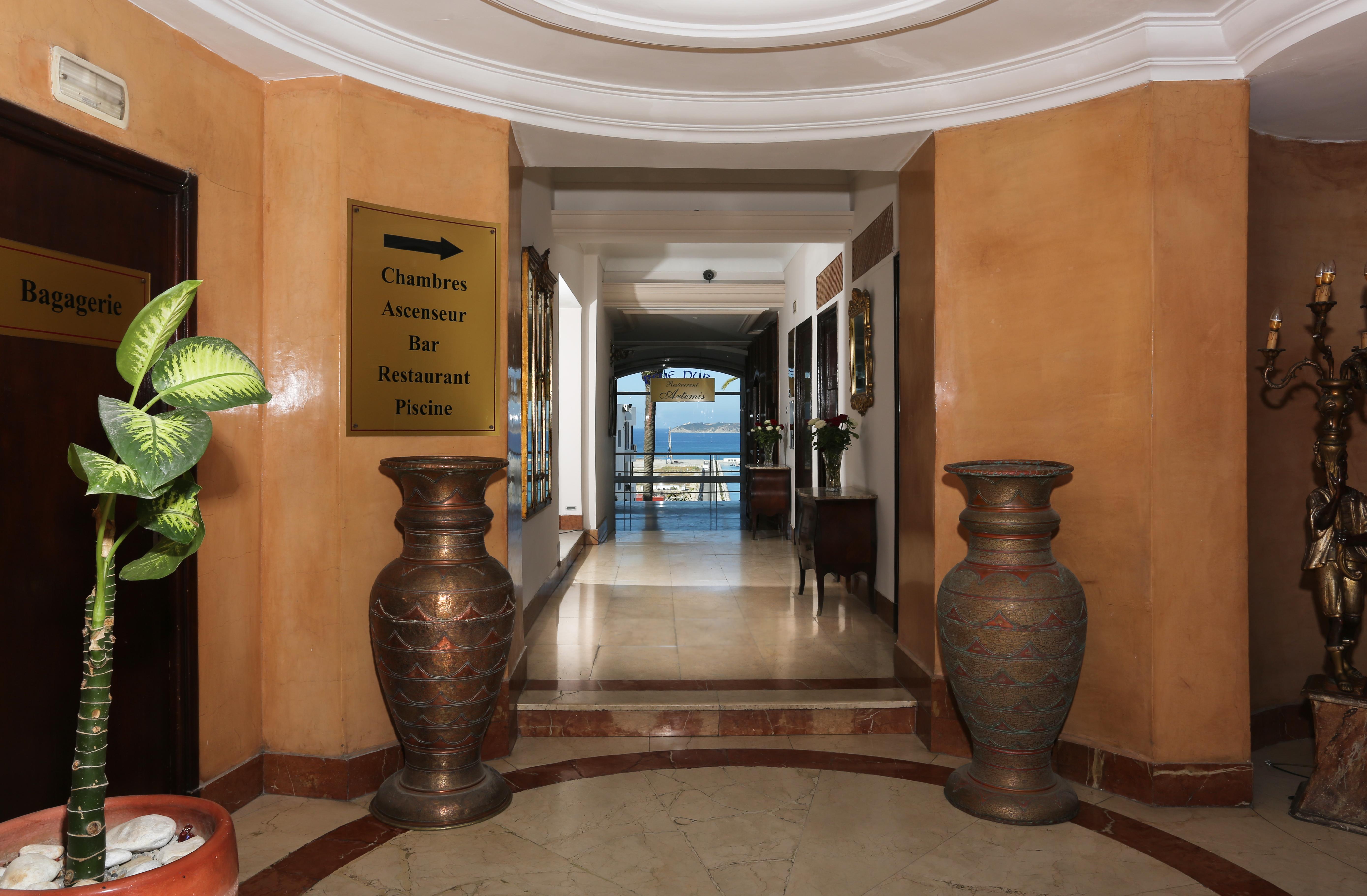 Hotel Rembrandt Tangier Exterior photo