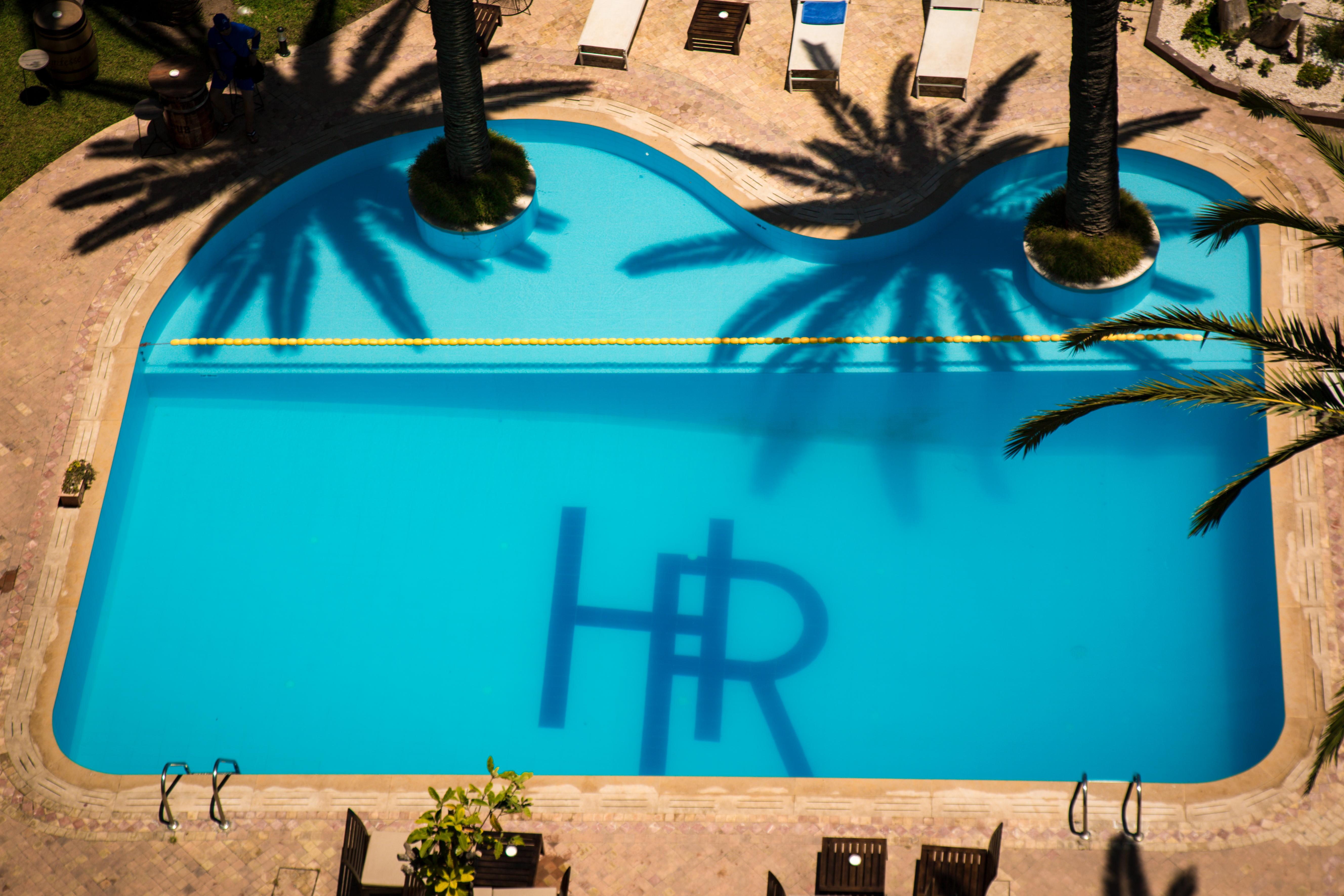 Hotel Rembrandt Tangier Exterior photo