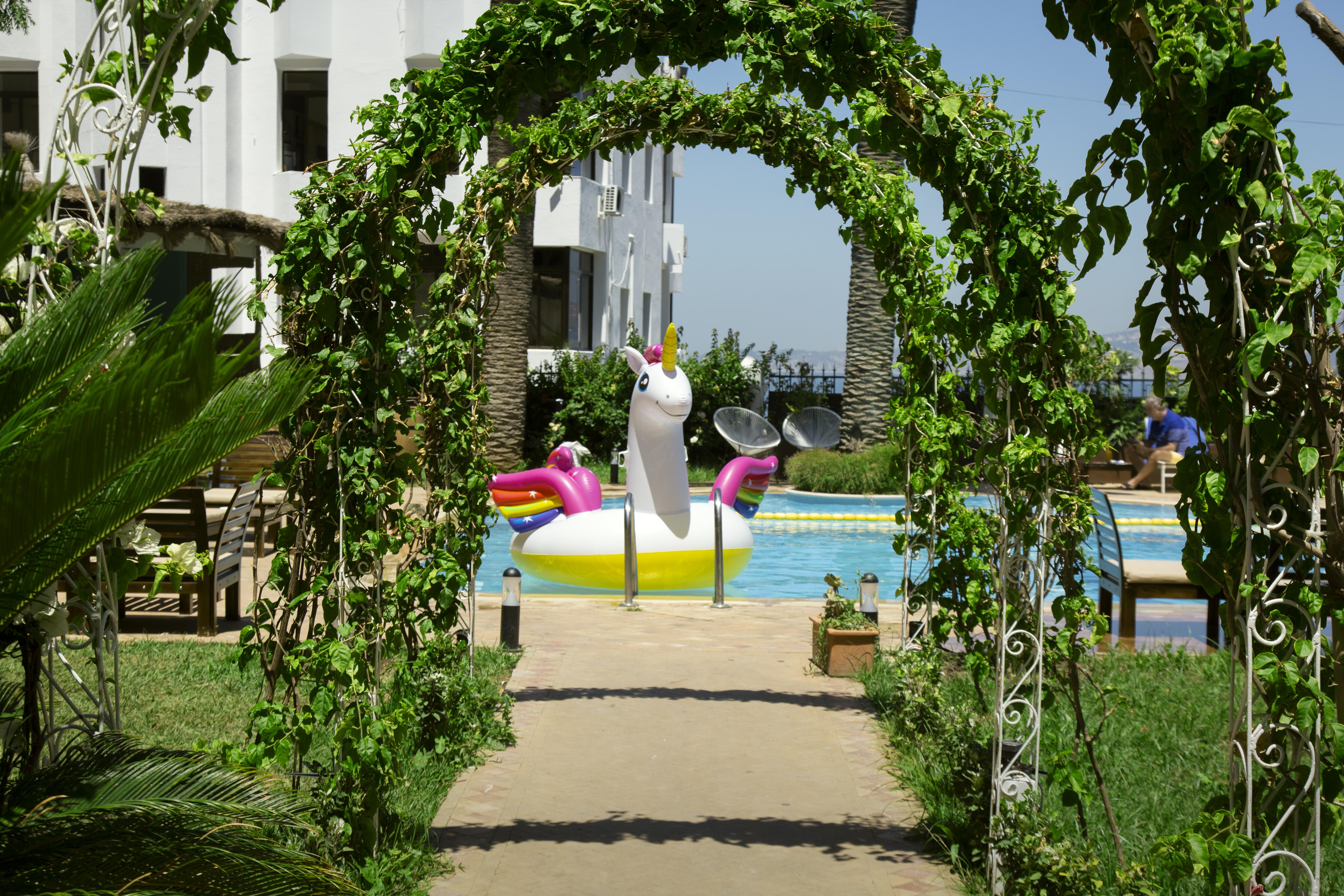 Hotel Rembrandt Tangier Exterior photo