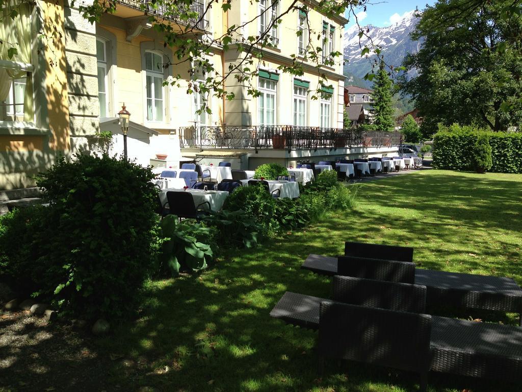 Parkhotel Du Sauvage Meiringen Exterior photo