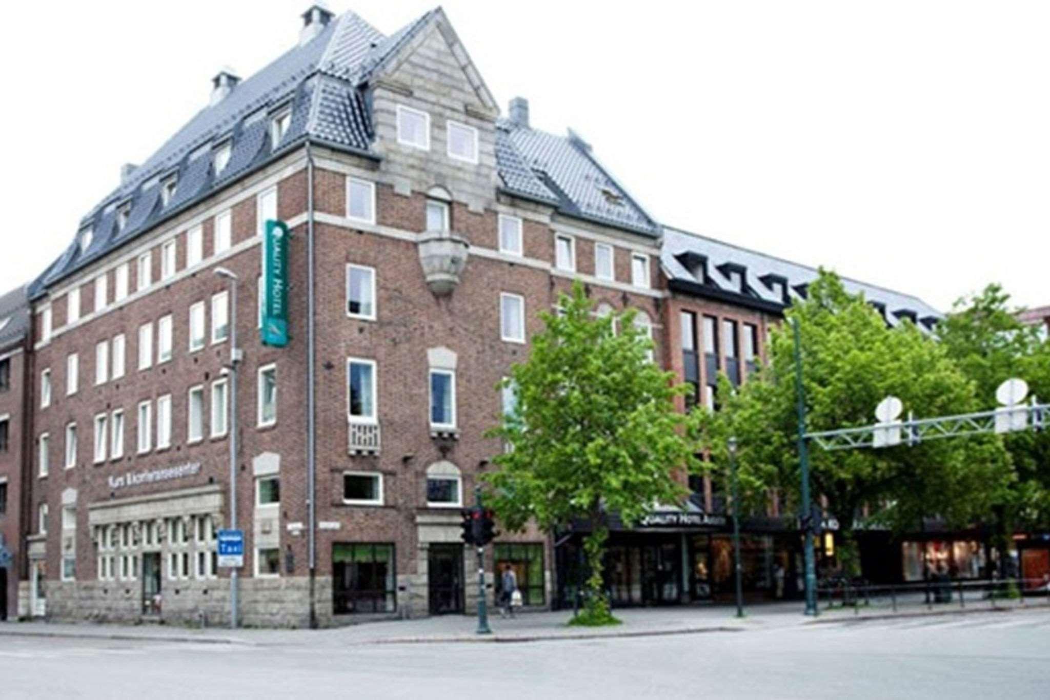 Quality Hotel Augustin Trondheim Exterior photo