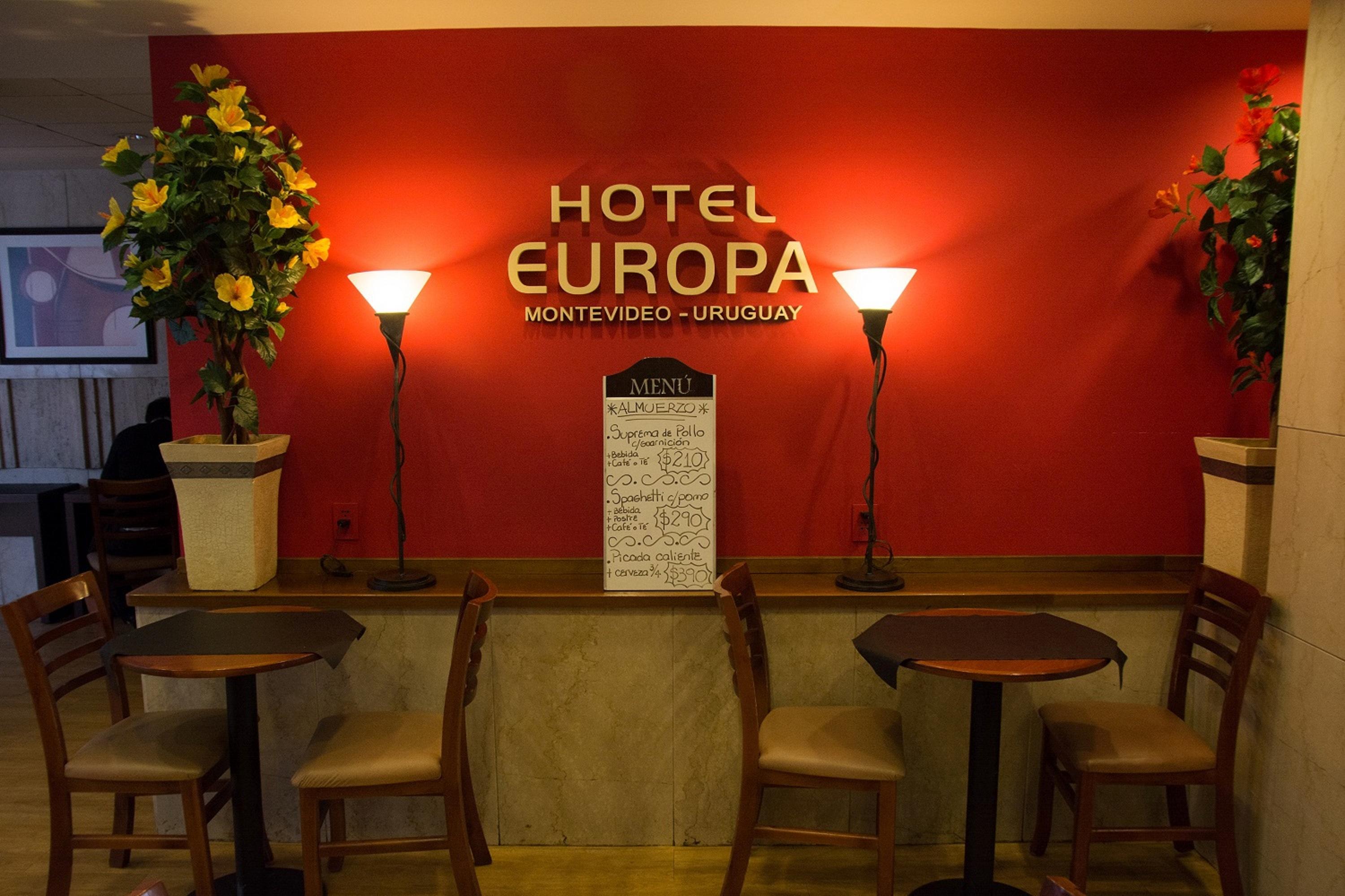 Hotel Europa Montevideo Exterior photo