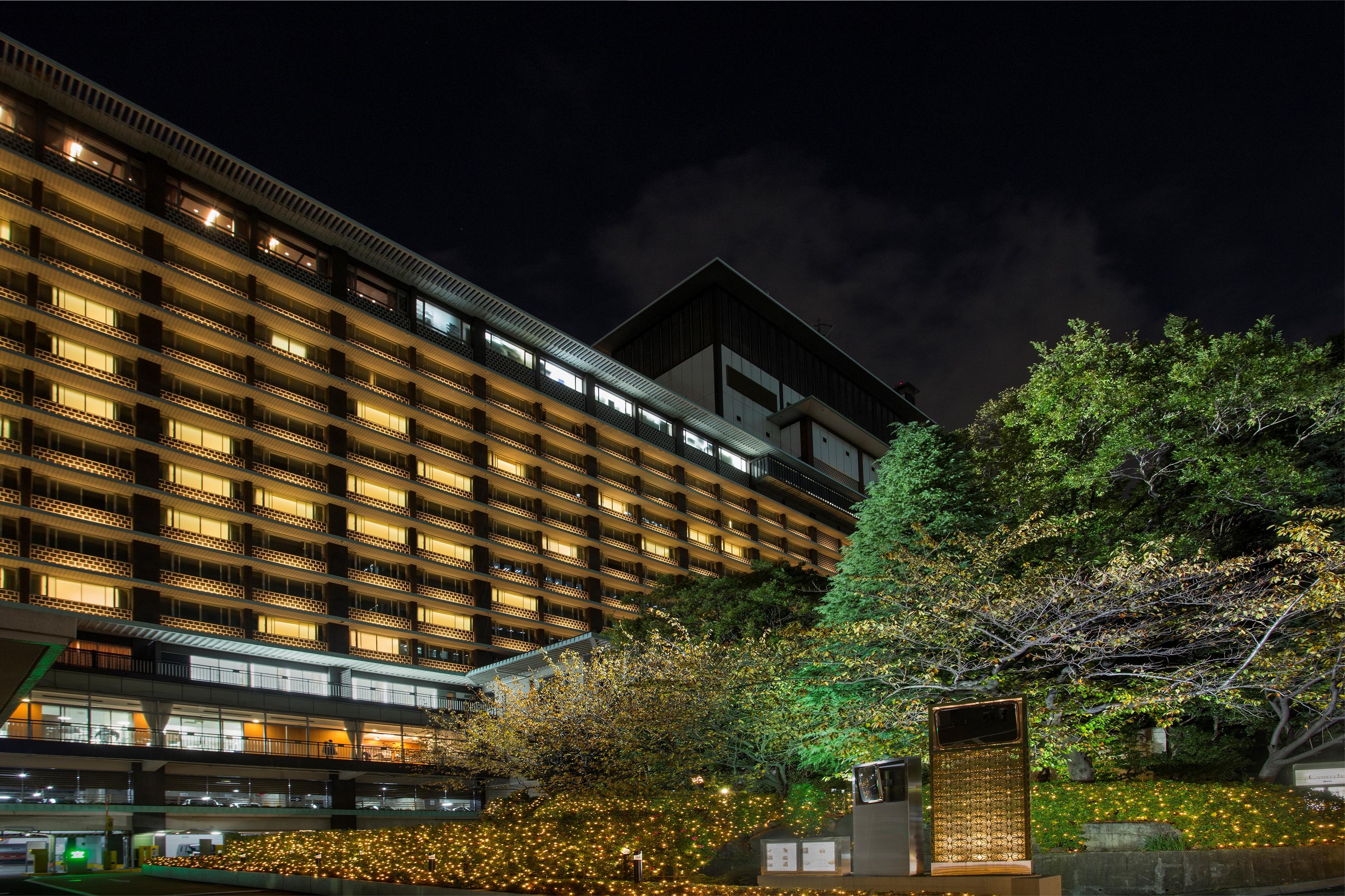 The Okura Heritage Tokyo Exterior photo