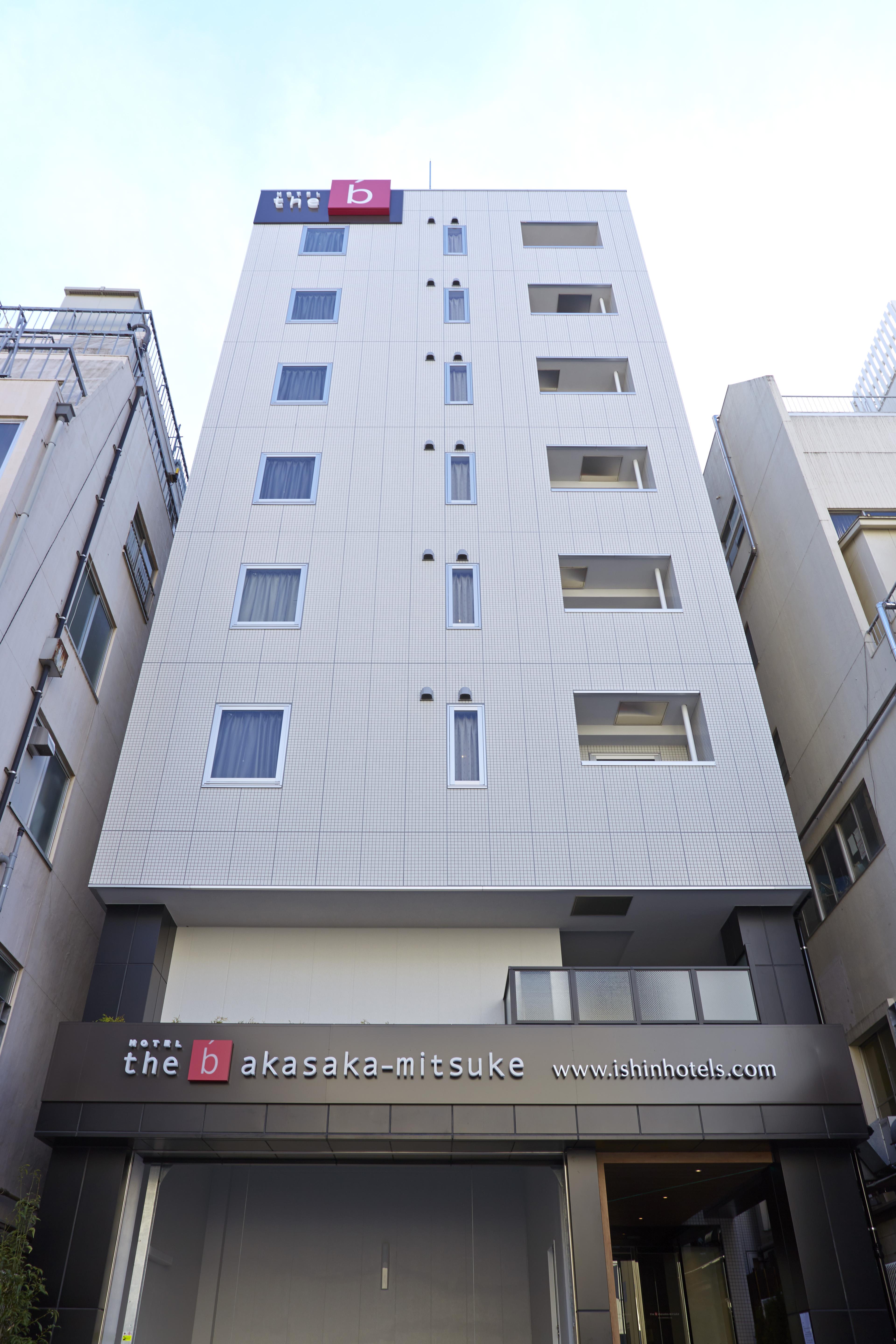 The B Akasaka-Mitsuke Hotel Tokyo Exterior photo
