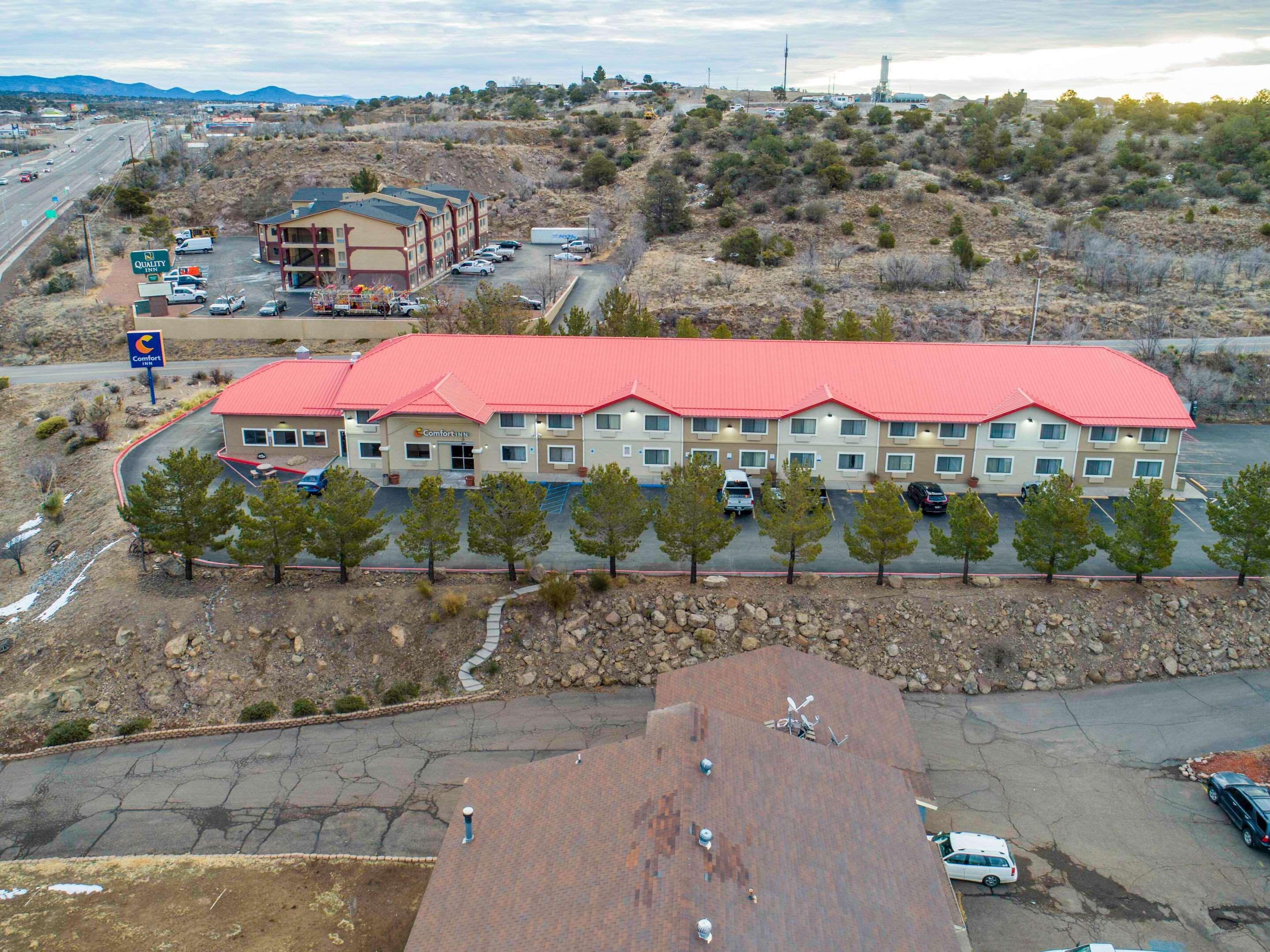 Comfort Inn Near Gila National Forest Silver City Exterior photo