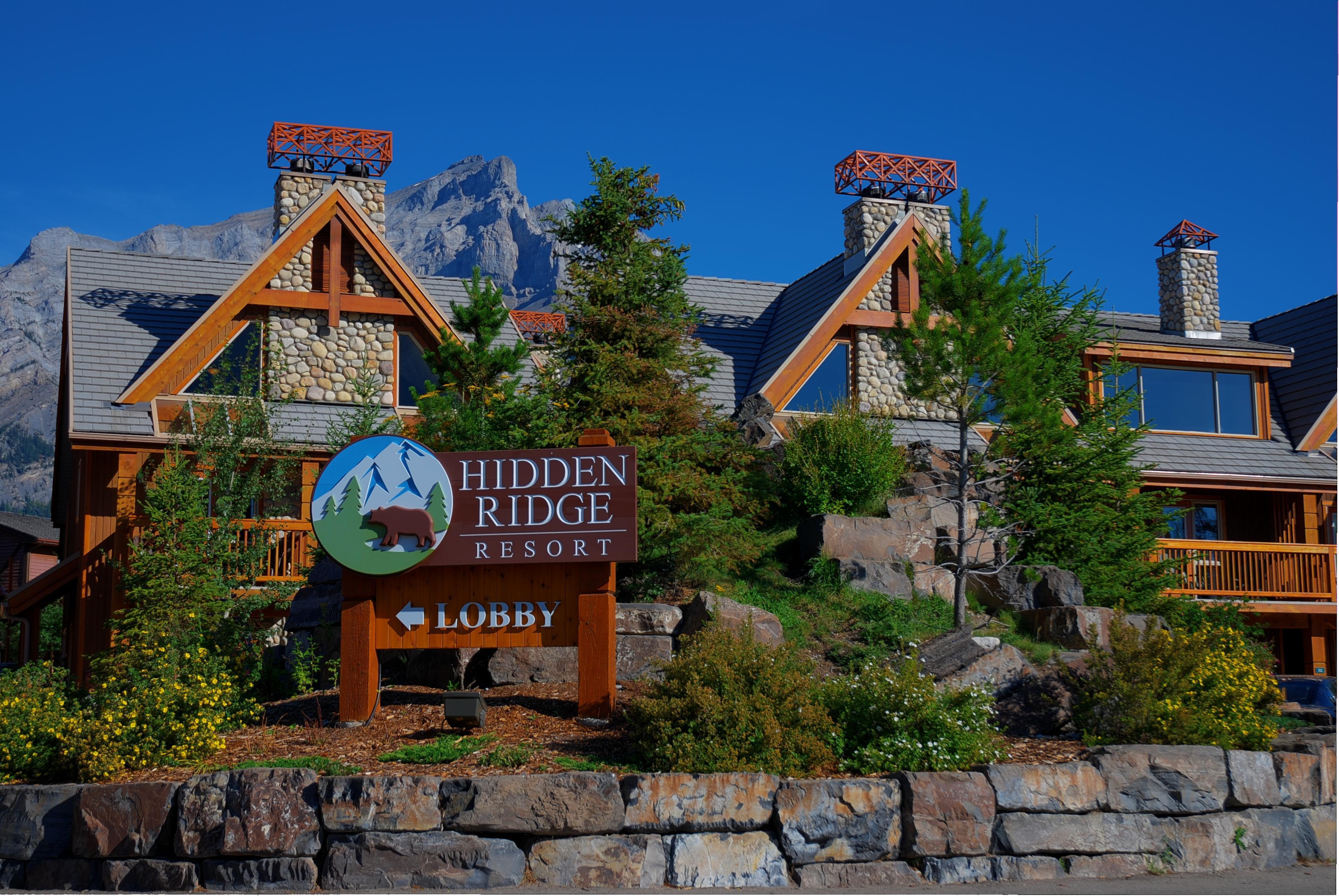 The Hidden Ridge Resort Banff Exterior photo