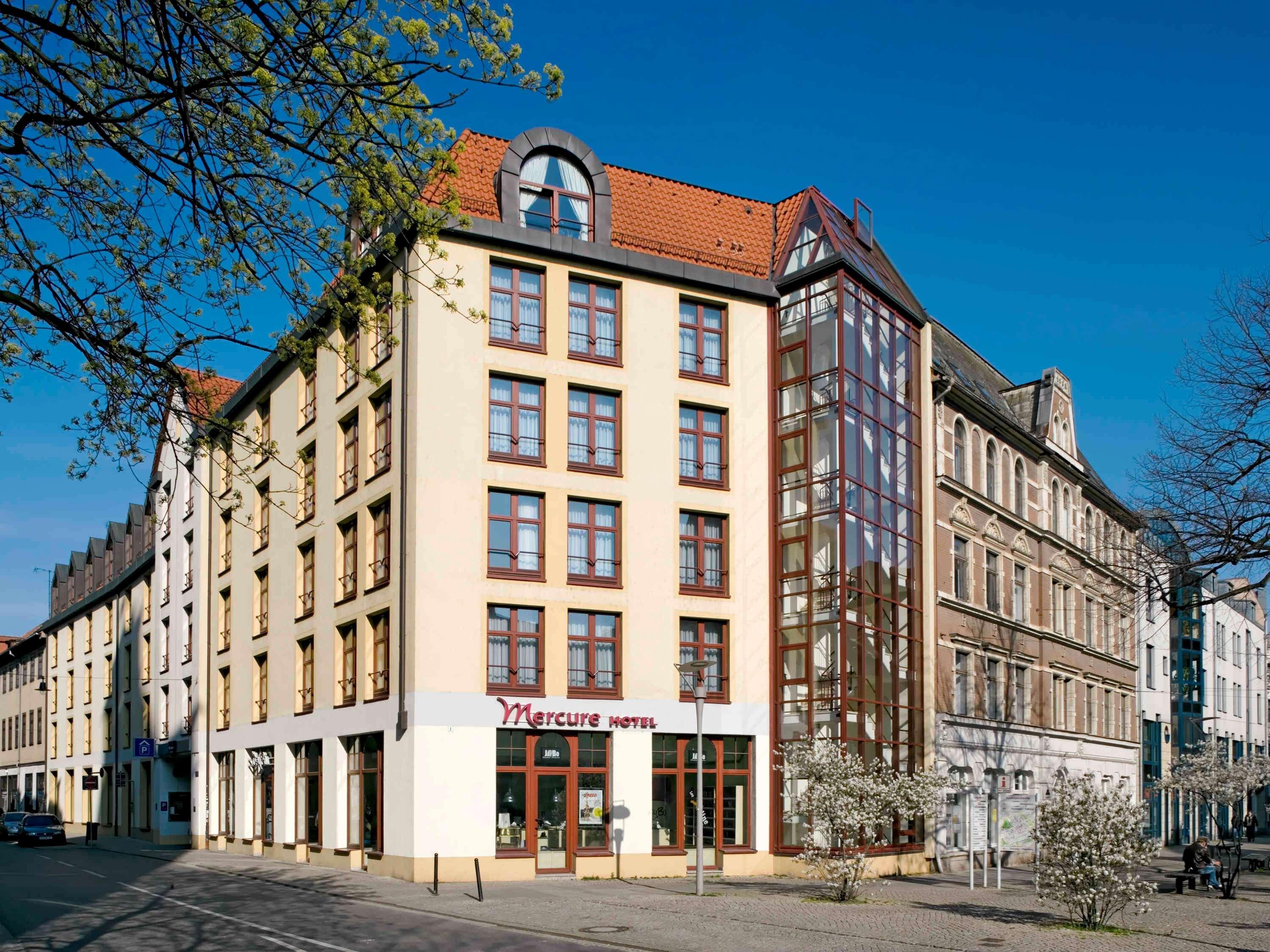 Mercure Hotel Erfurt Altstadt Exterior photo