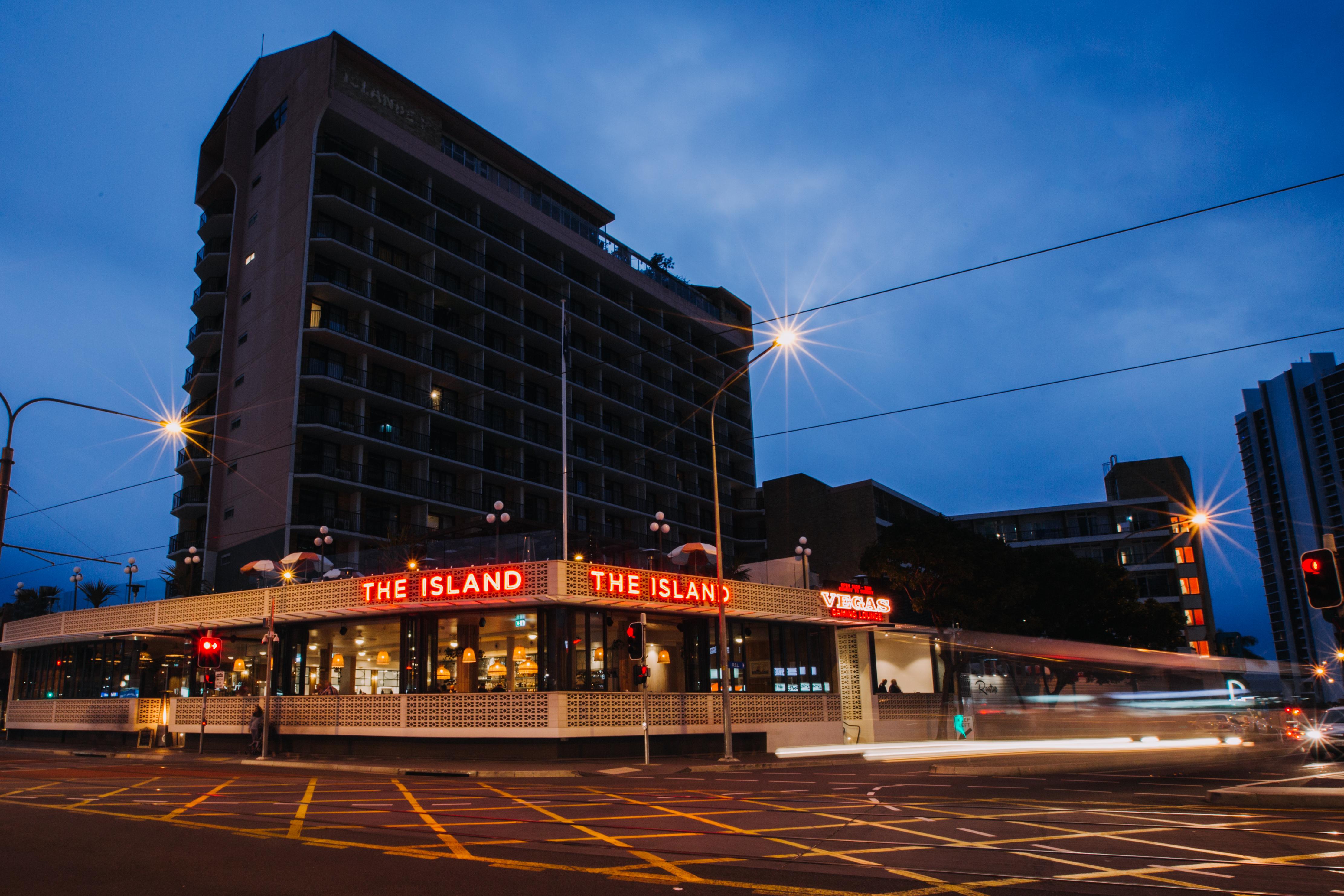 The Island Gold Coast Hotel Exterior photo