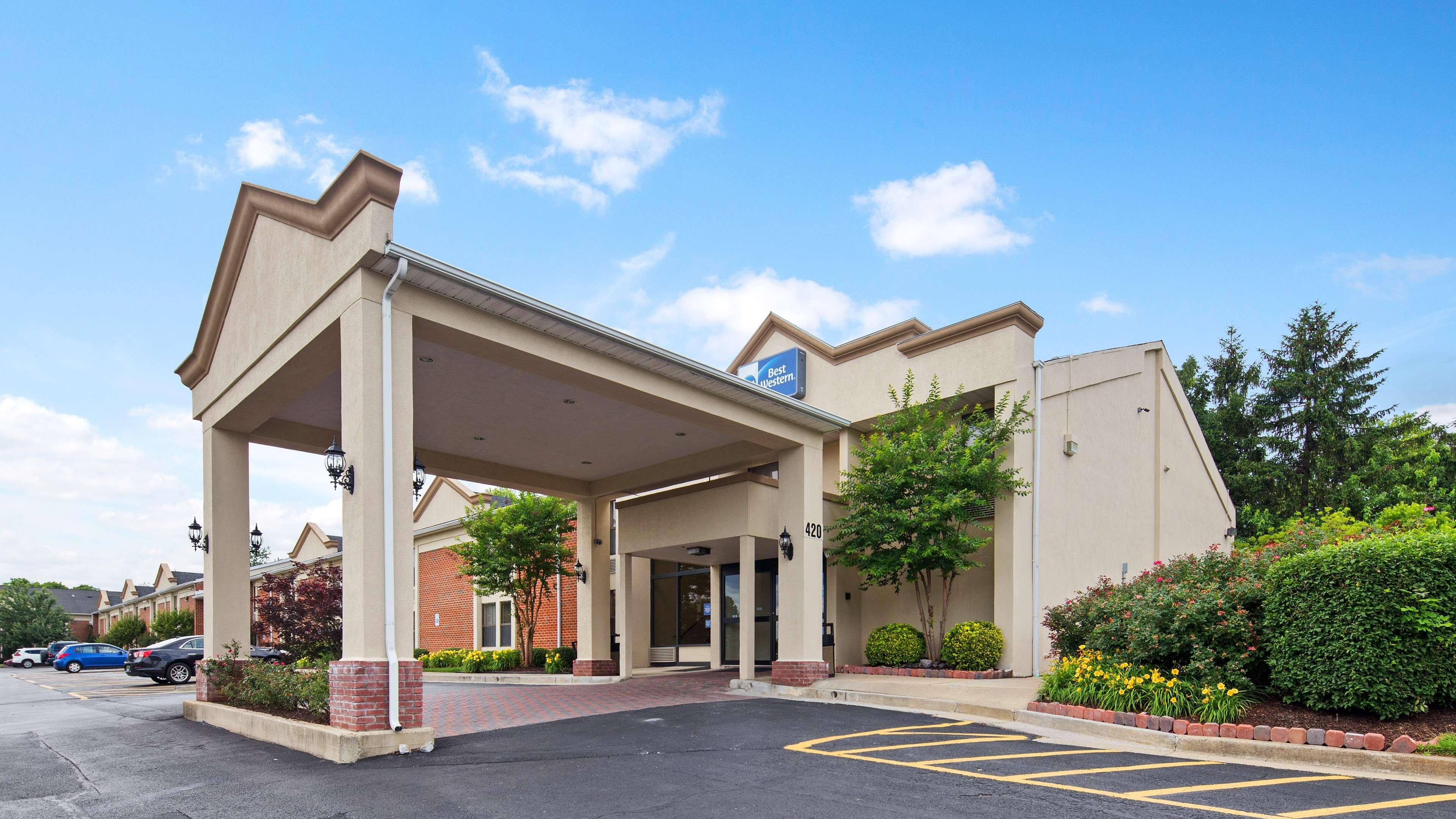 Best Western Historic Frederick Exterior photo