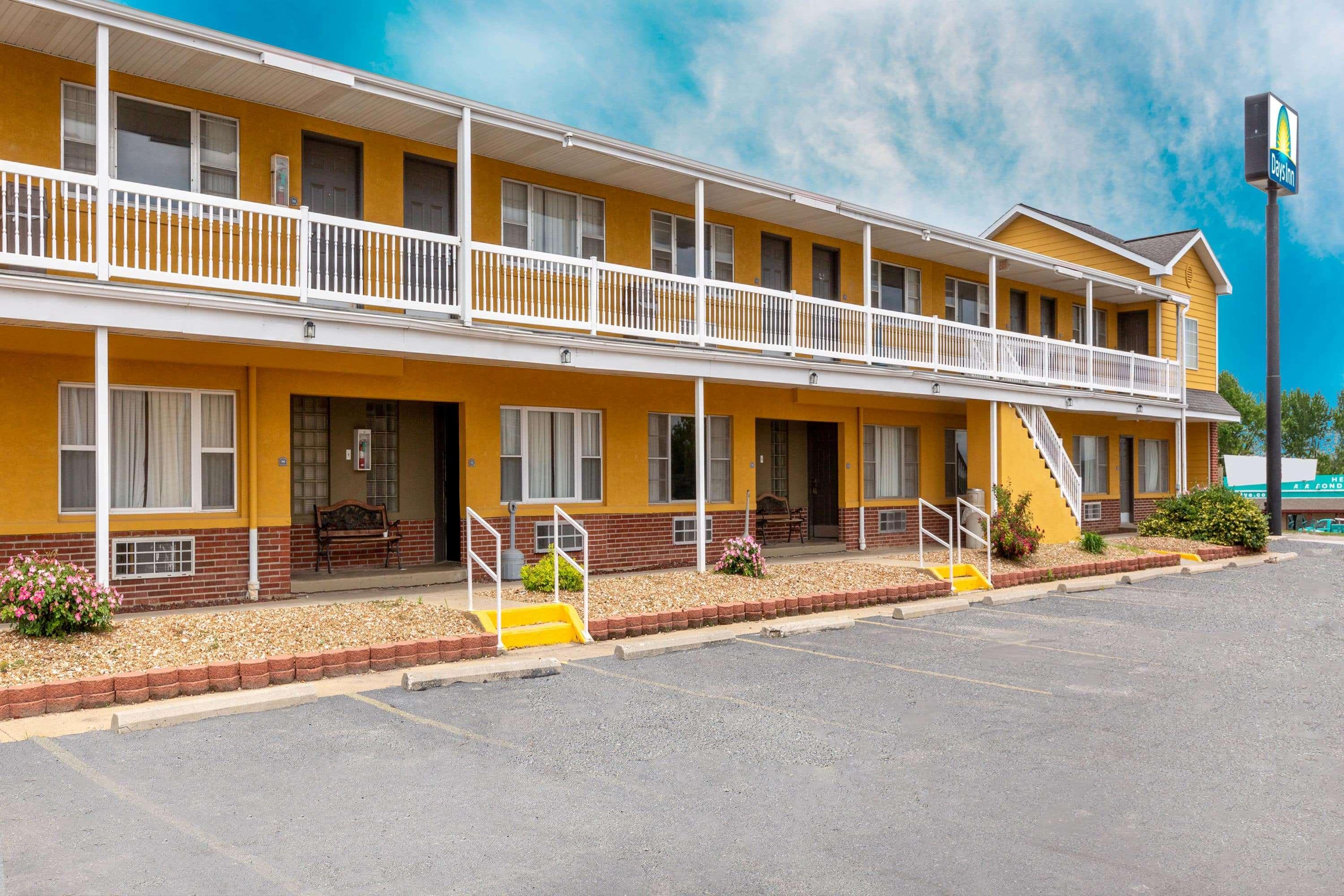 Days Inn By Wyndham Chillicothe Exterior photo