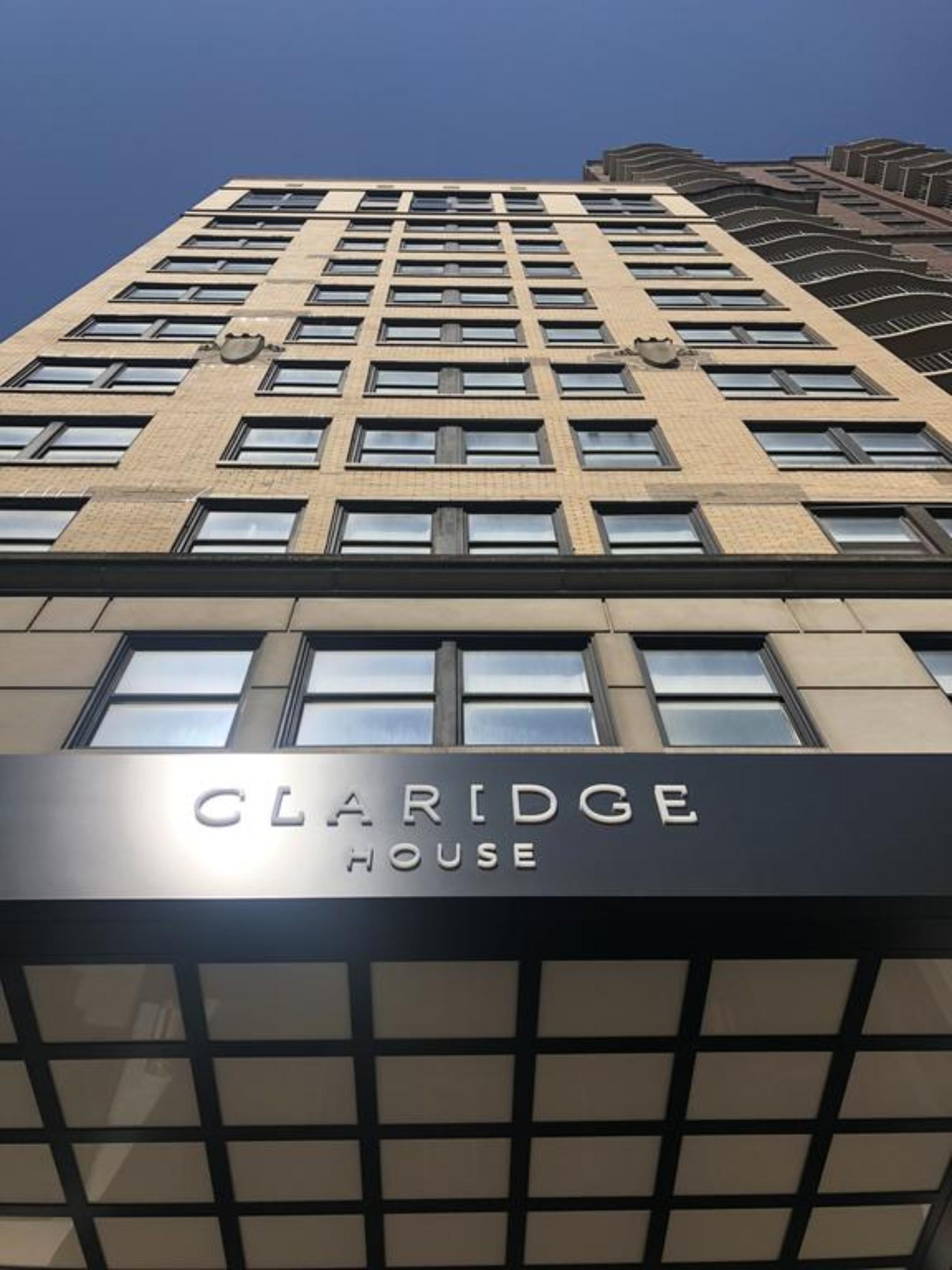 Claridge House Hotel Chicago Exterior photo