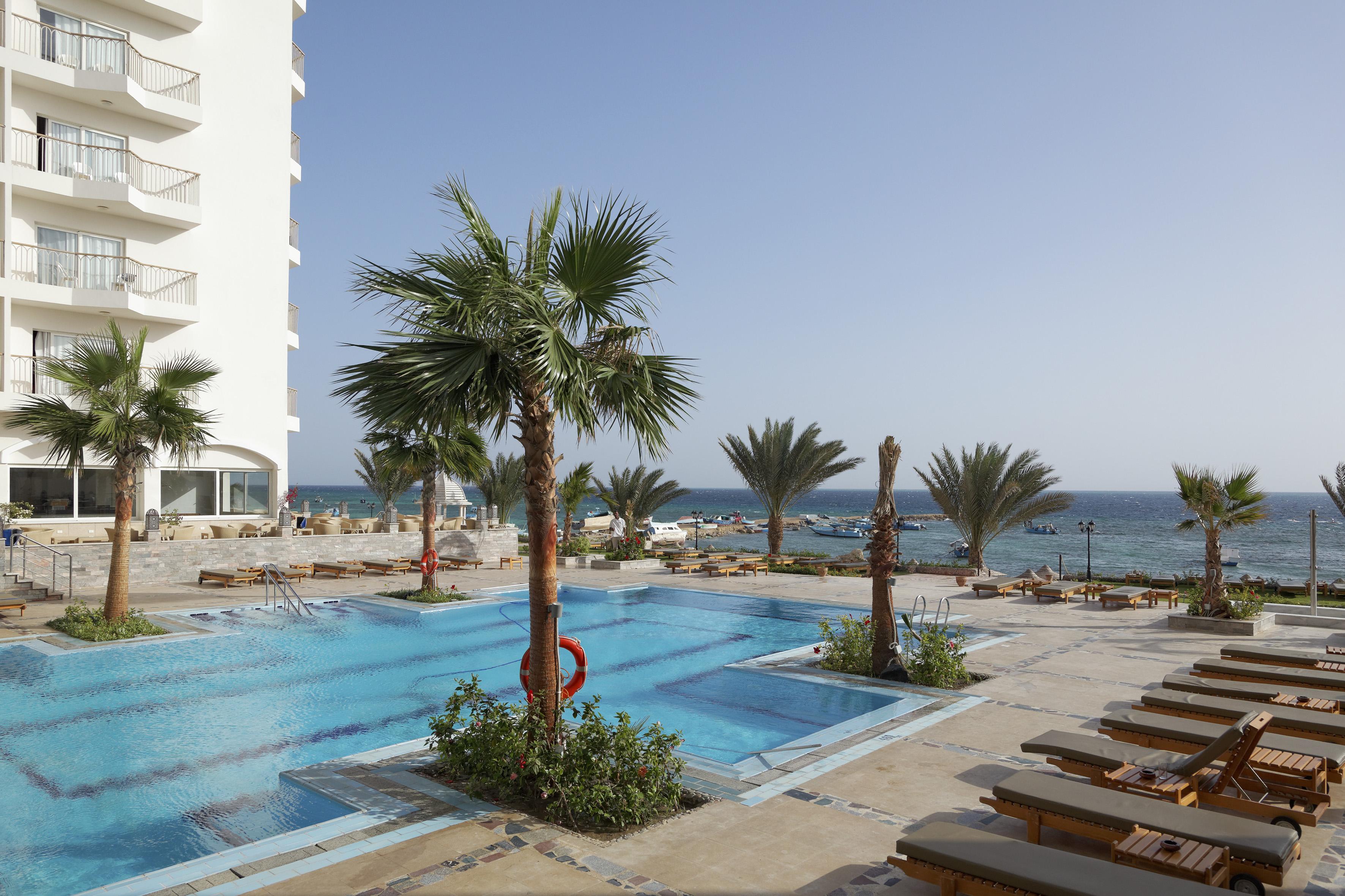 Royal Star Beach Resort Hurghada Exterior photo