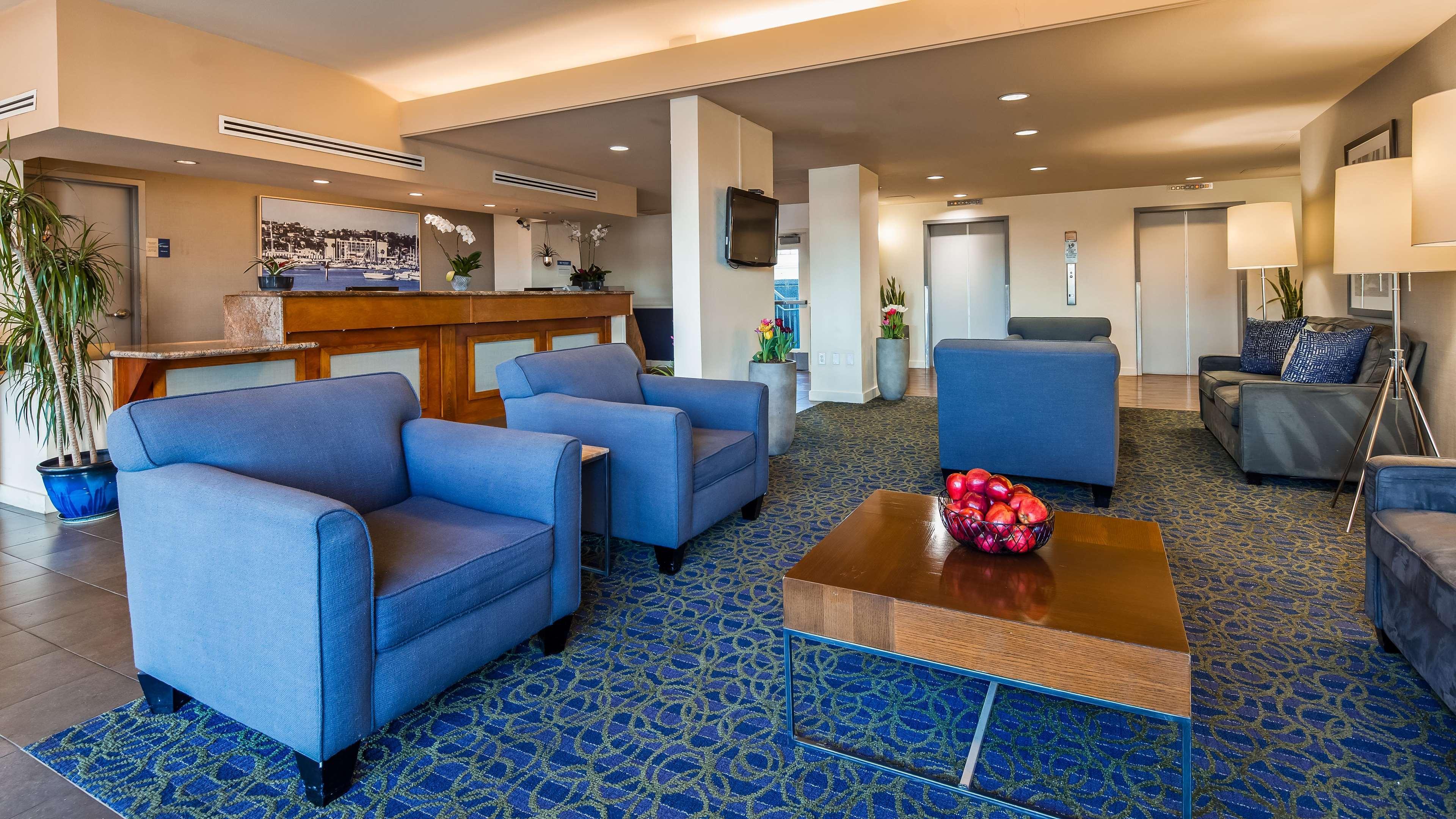 Best Western Yacht Harbor Hotel San Diego Exterior photo