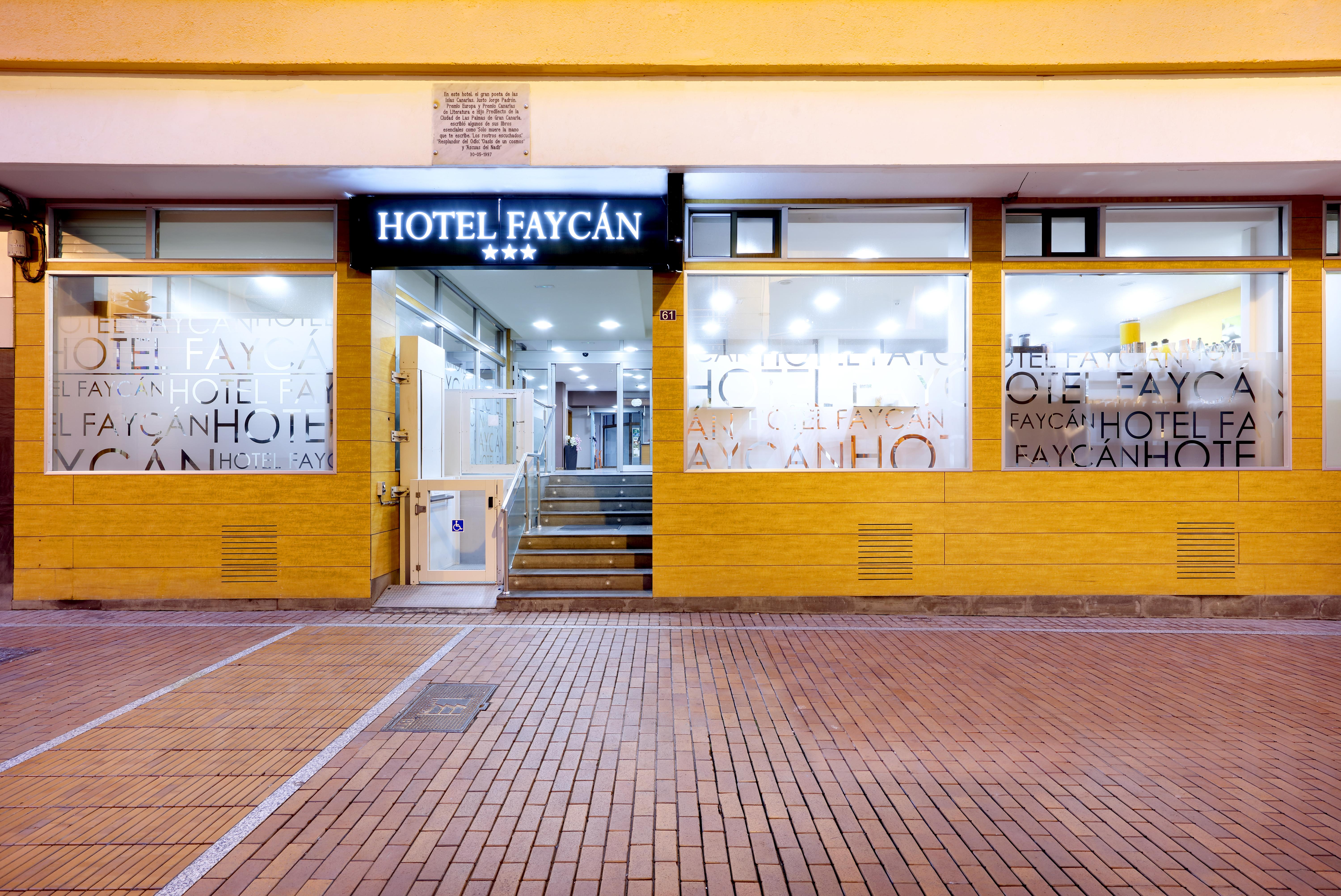 Crisol Faycan Las Palmas de Gran Canaria Exterior photo