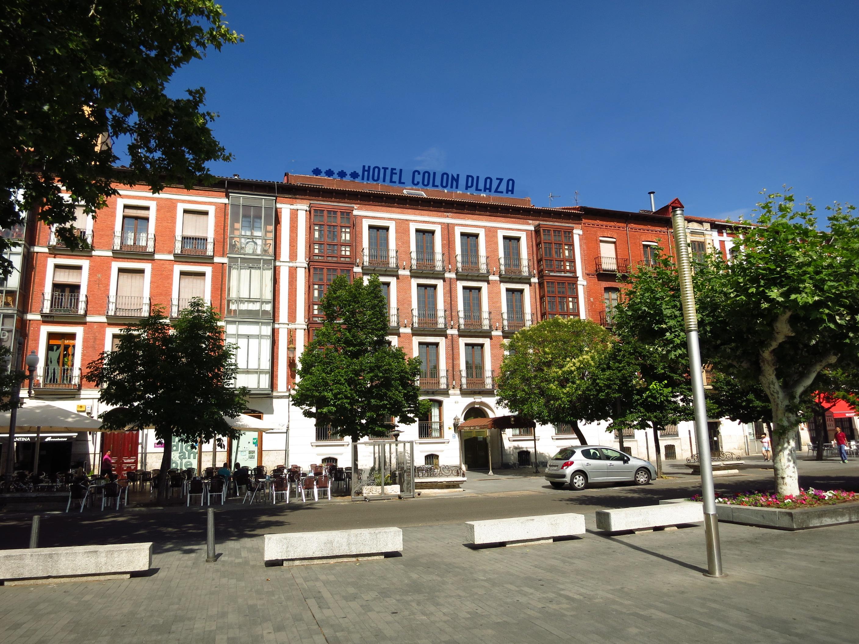 Hotel Colon Plaza Valladolid Exterior photo