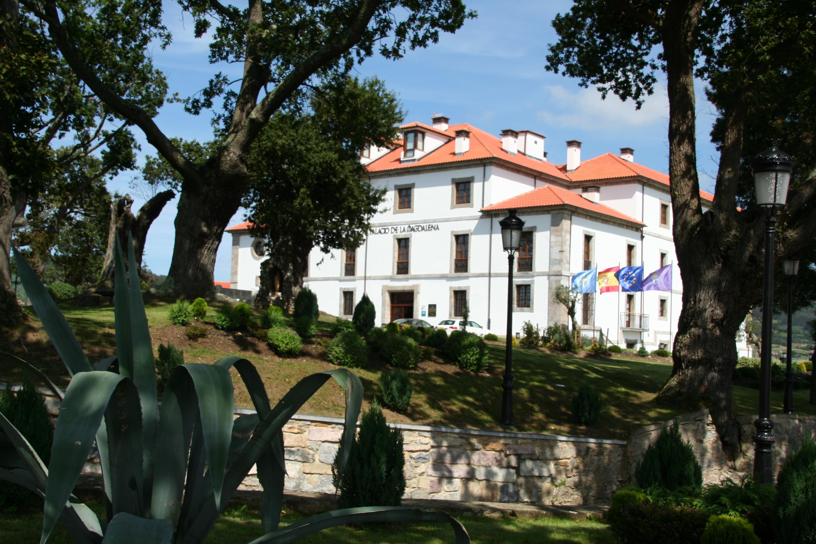 Hotel Palacio De La Magdalena Soto Del Barco Exterior photo