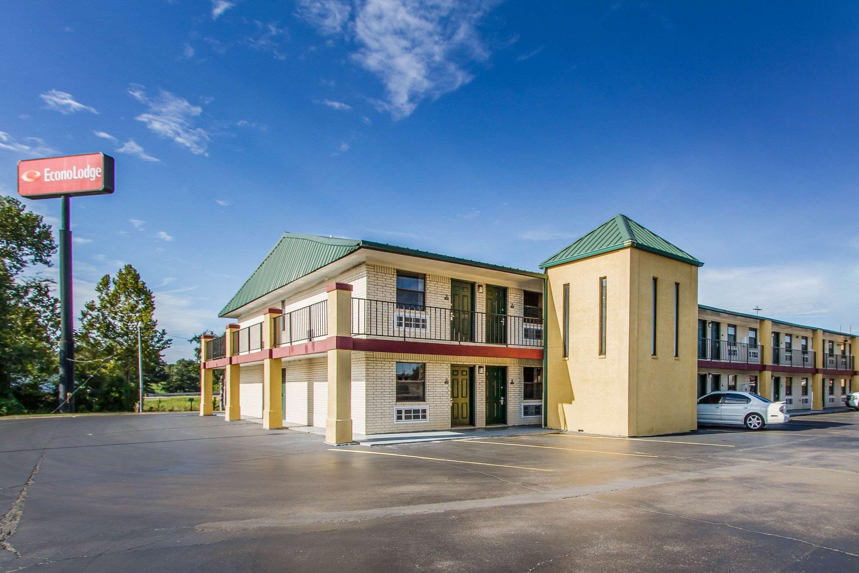 Econo Lodge Brownsville Exterior photo