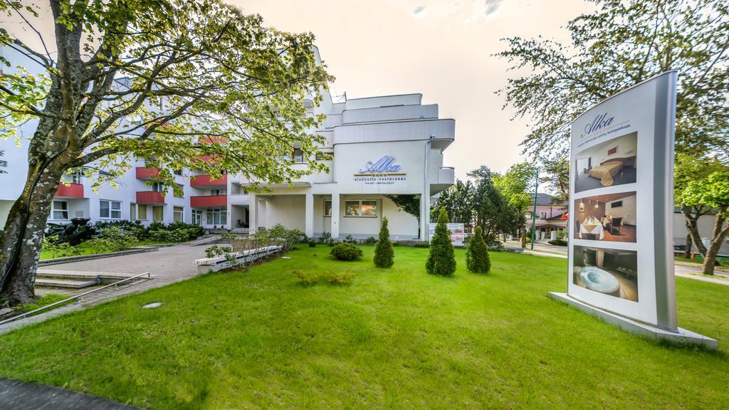 Alka Hotel Palanga Exterior photo