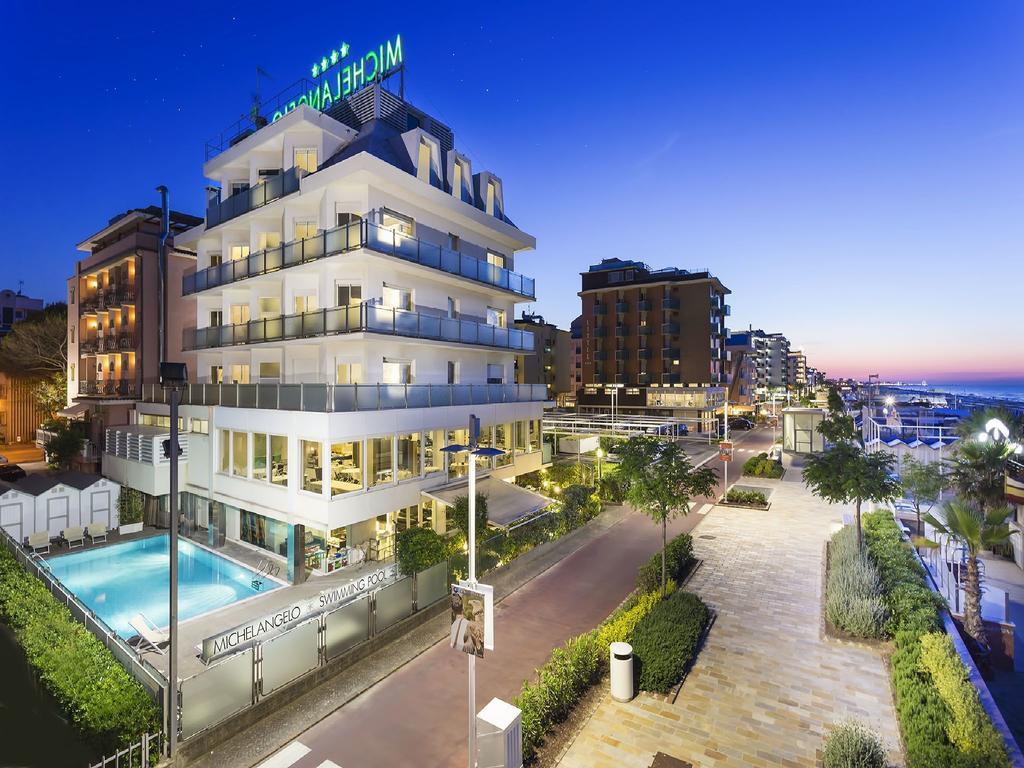 Hotel Michelangelo Riccione Exterior photo