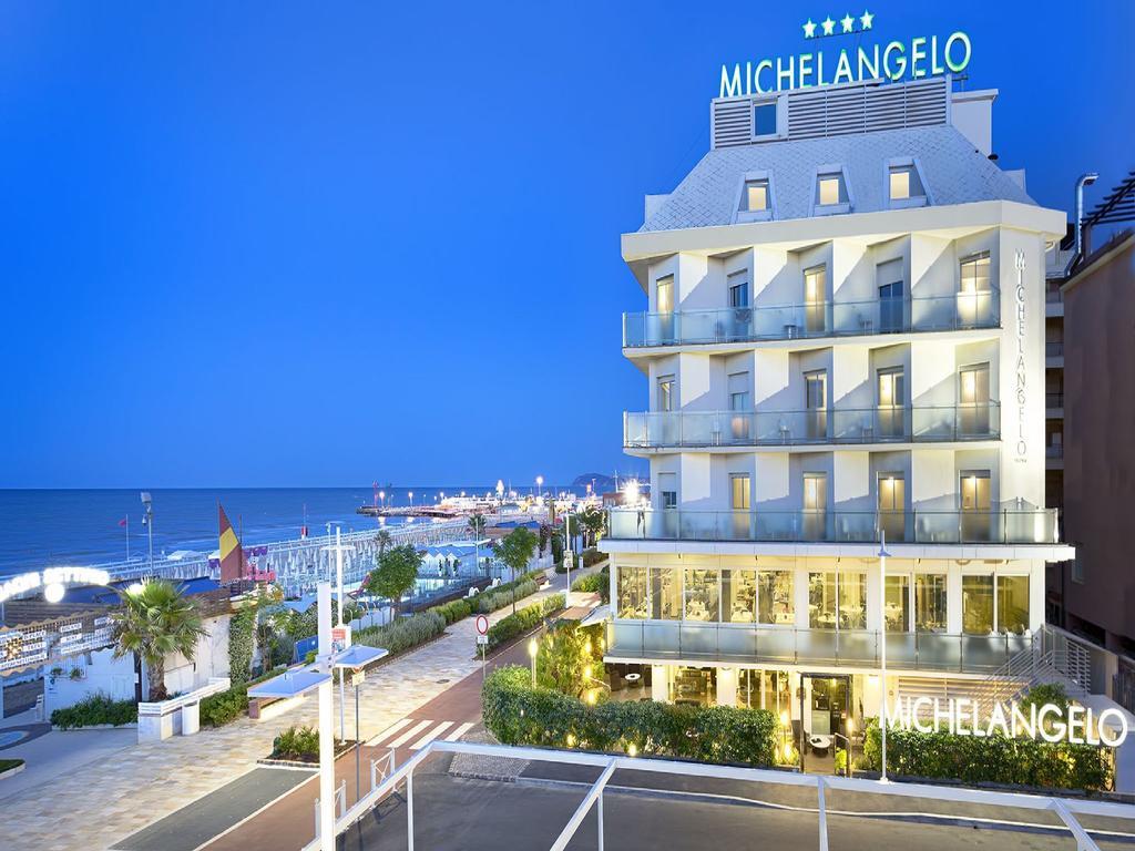 Hotel Michelangelo Riccione Exterior photo