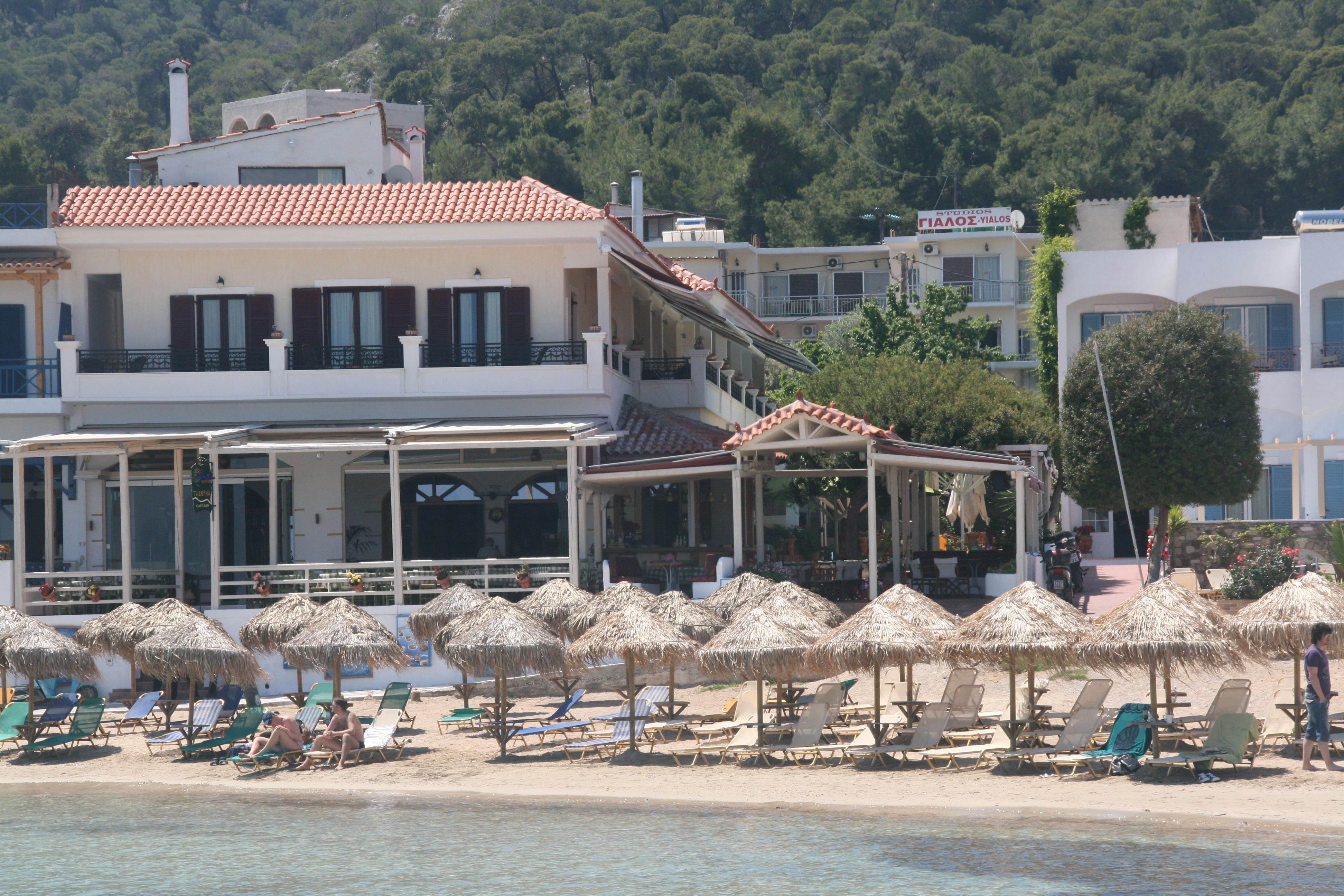 Aktaion Beach Boutique Hotel & Spa Skala  Exterior photo