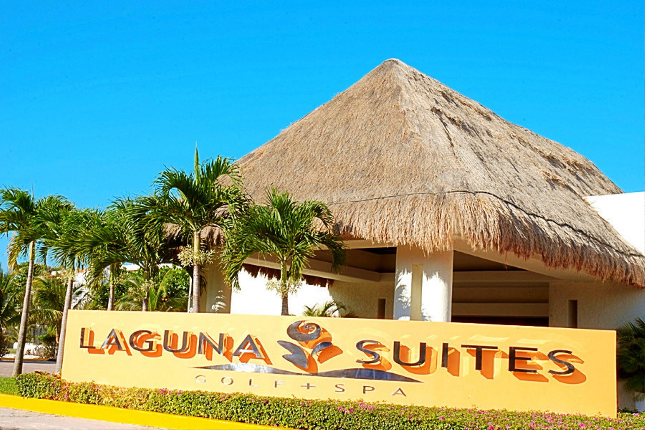 Laguna Suites Golf & Spa Cancun Exterior photo