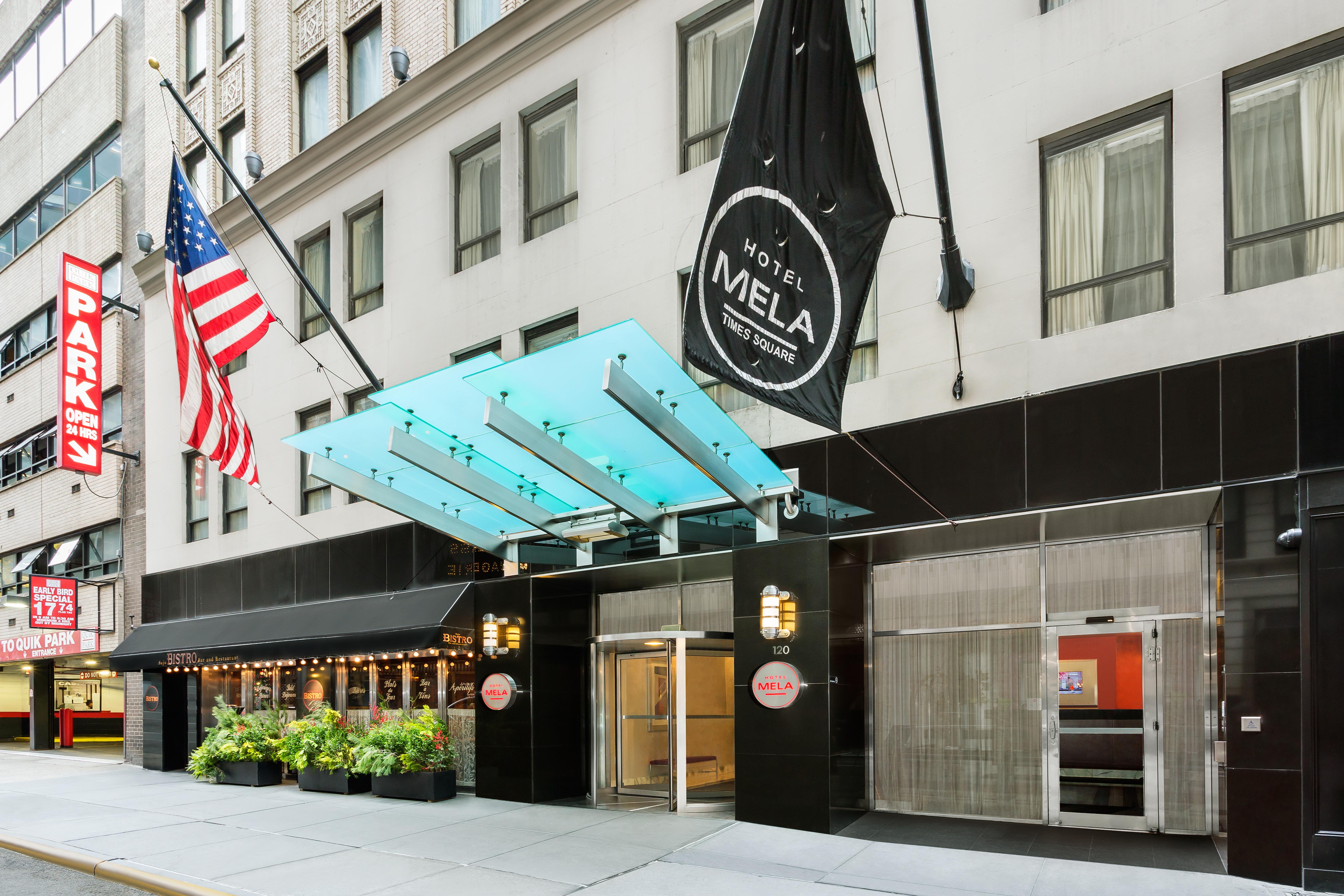 Hotel Mela Times Square New York Exterior photo