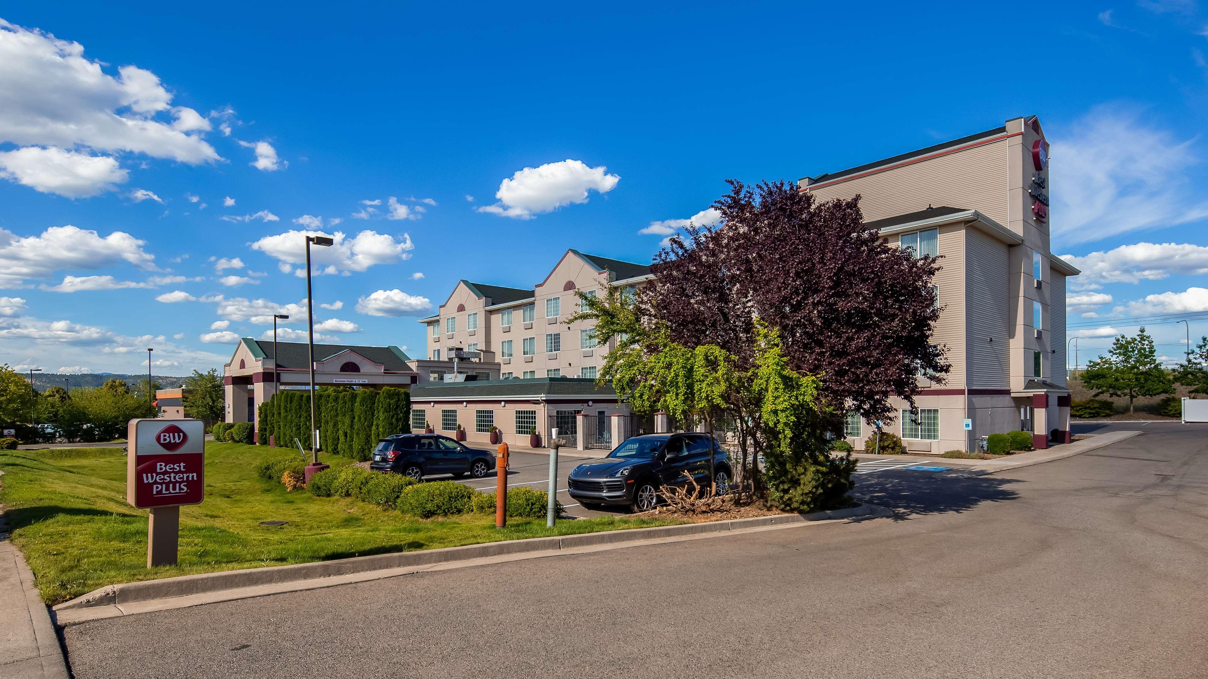 Best Western Plus Liberty Lake Inn Spokane Valley Exterior photo