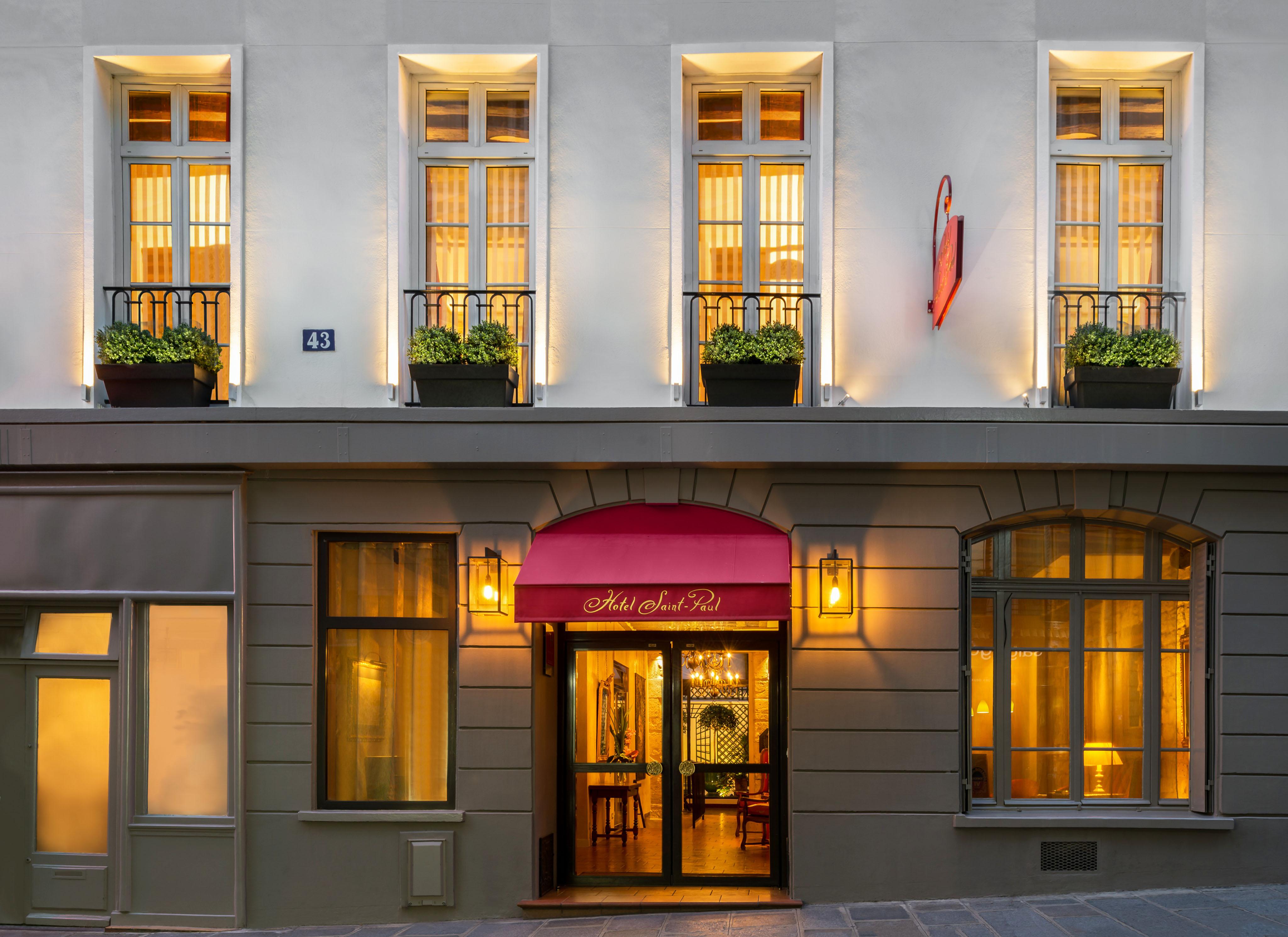 Hotel Saint-Paul Rive-Gauche Paris Exterior photo