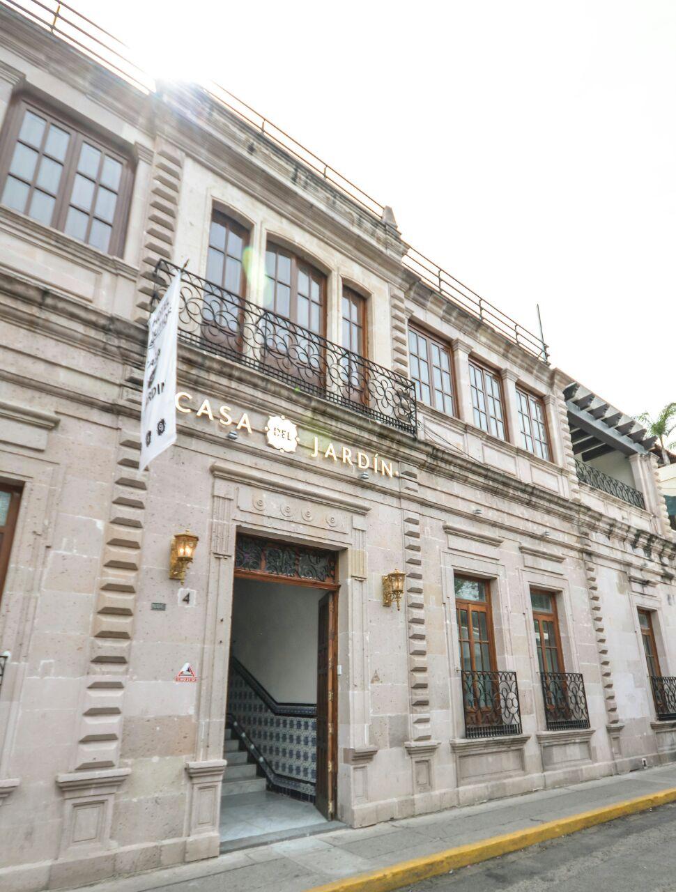 Hotel Boutique Casa Del Jardin Aguascalientes Exterior photo