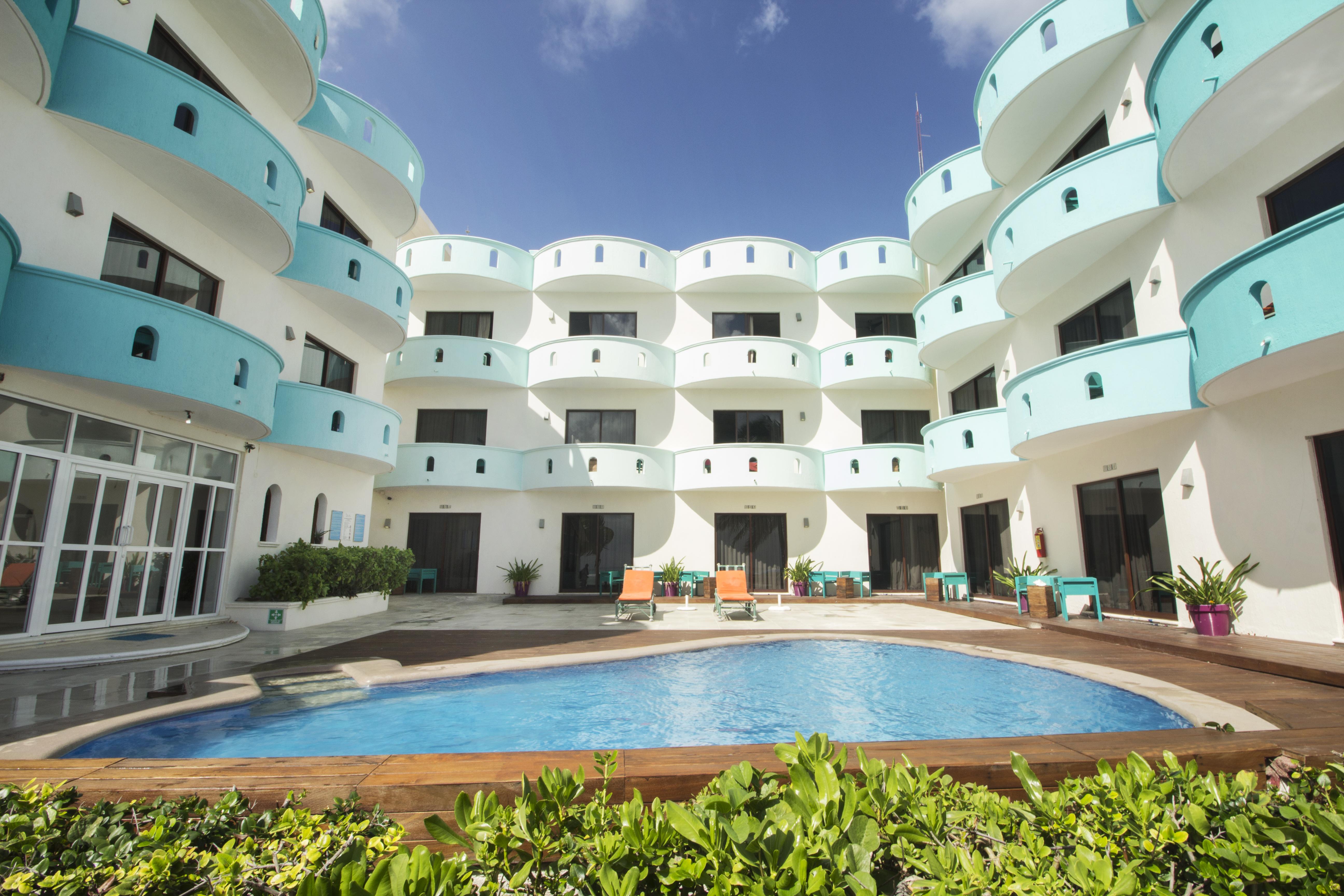 Hotel All Riviera Playa del Carmen Exterior photo