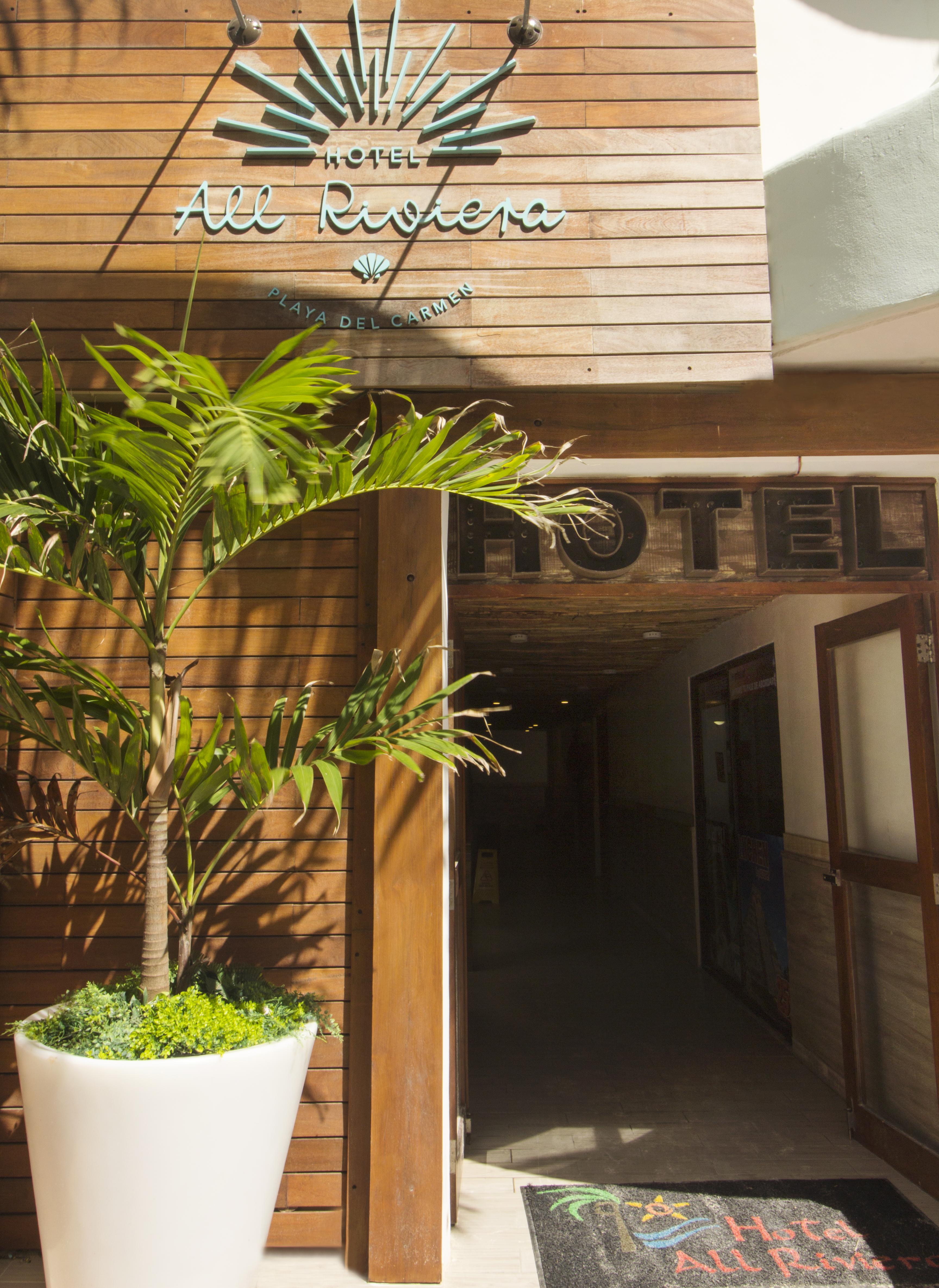 Hotel All Riviera Playa del Carmen Exterior photo