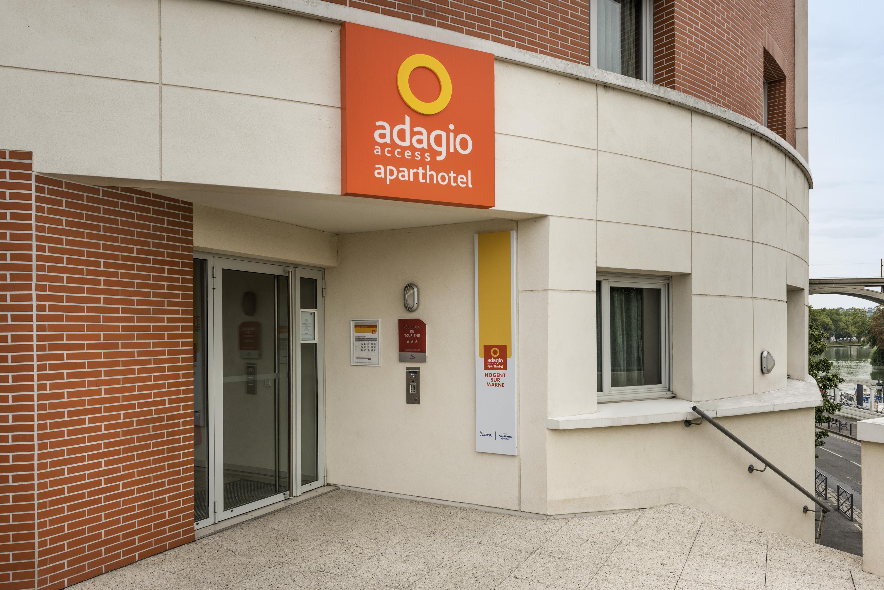 Aparthotel Adagio Access Nogent Sur Marne Exterior photo