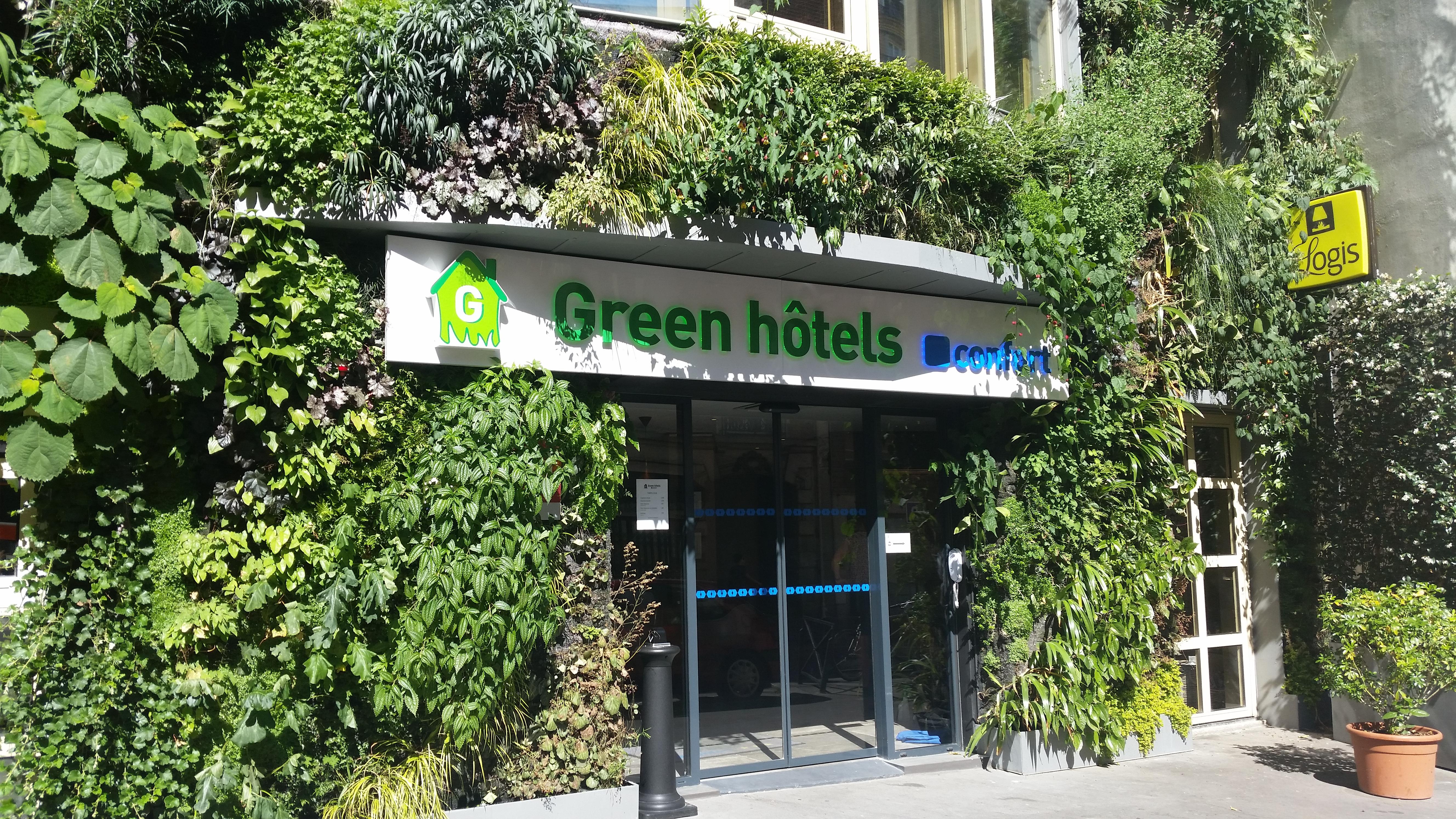 Green Hotels Confort Paris 13 (Adults Only) Exterior photo
